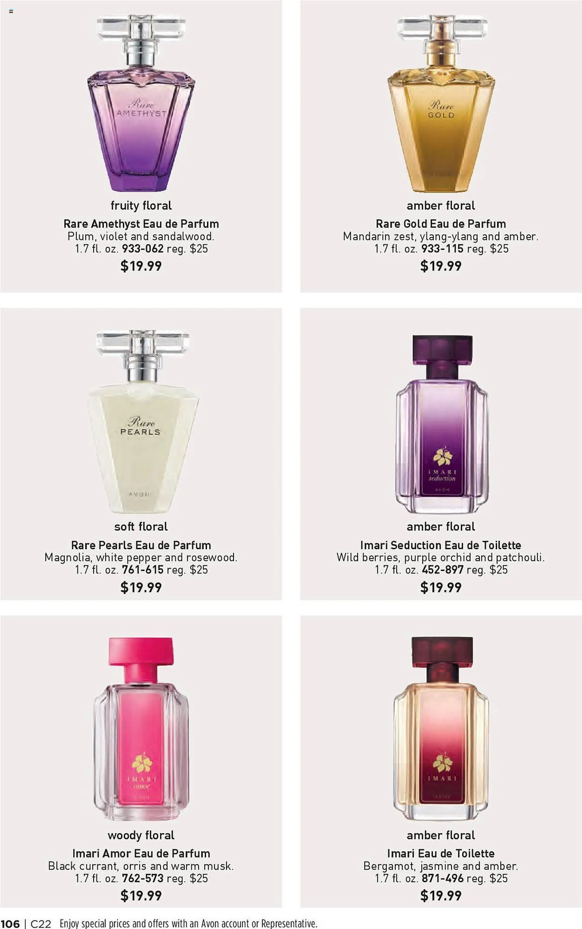 Weekly ad Avon Weekly Ad from October 23 to November 5 2024 - Page 103