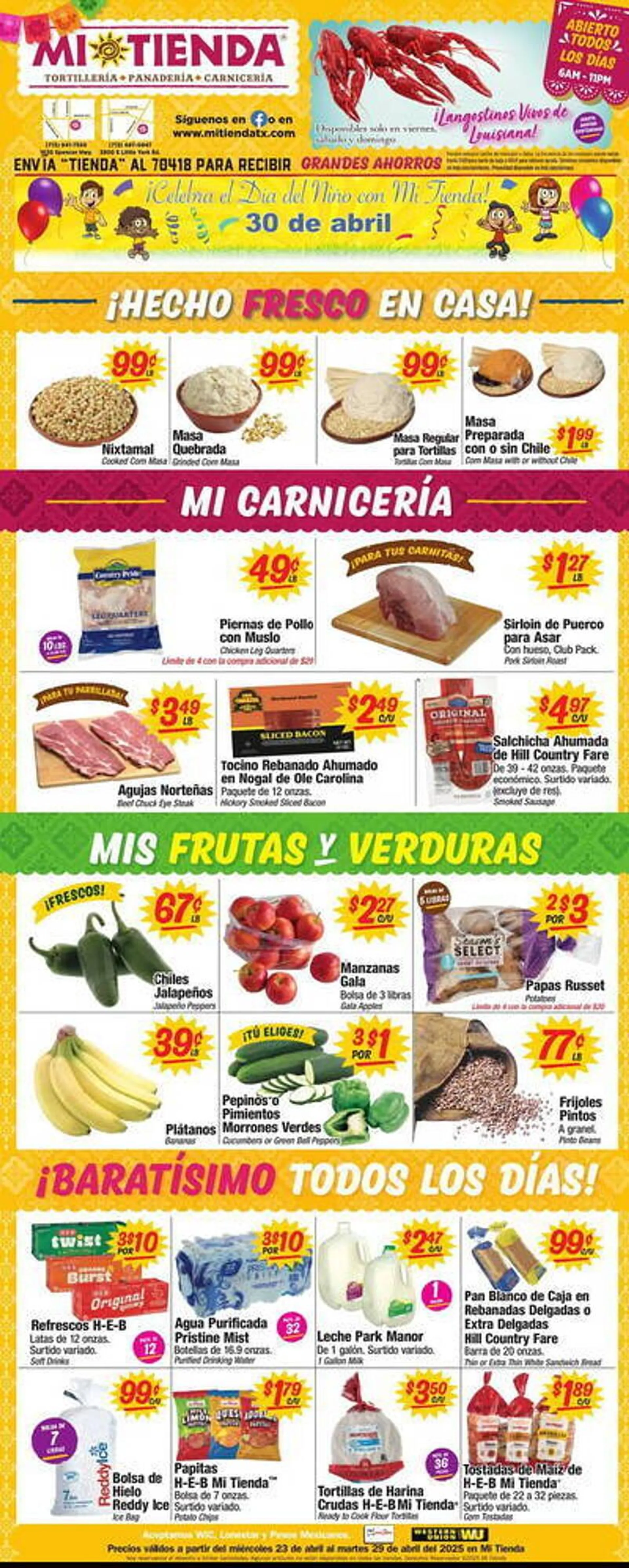 Mi Tienda Weekly Ad - 1