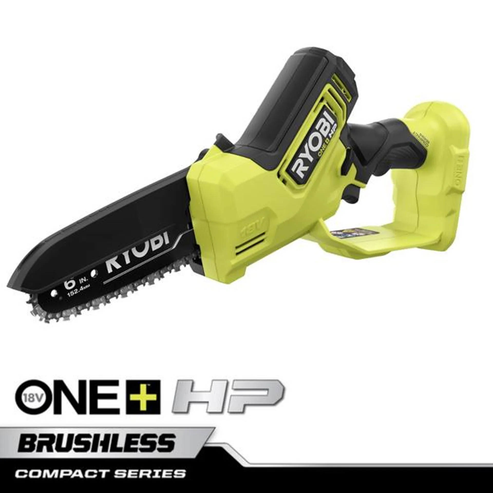 18V ONE+ HP 6" COMPACT BRUSHLESS PRUNING CHAINSAW
