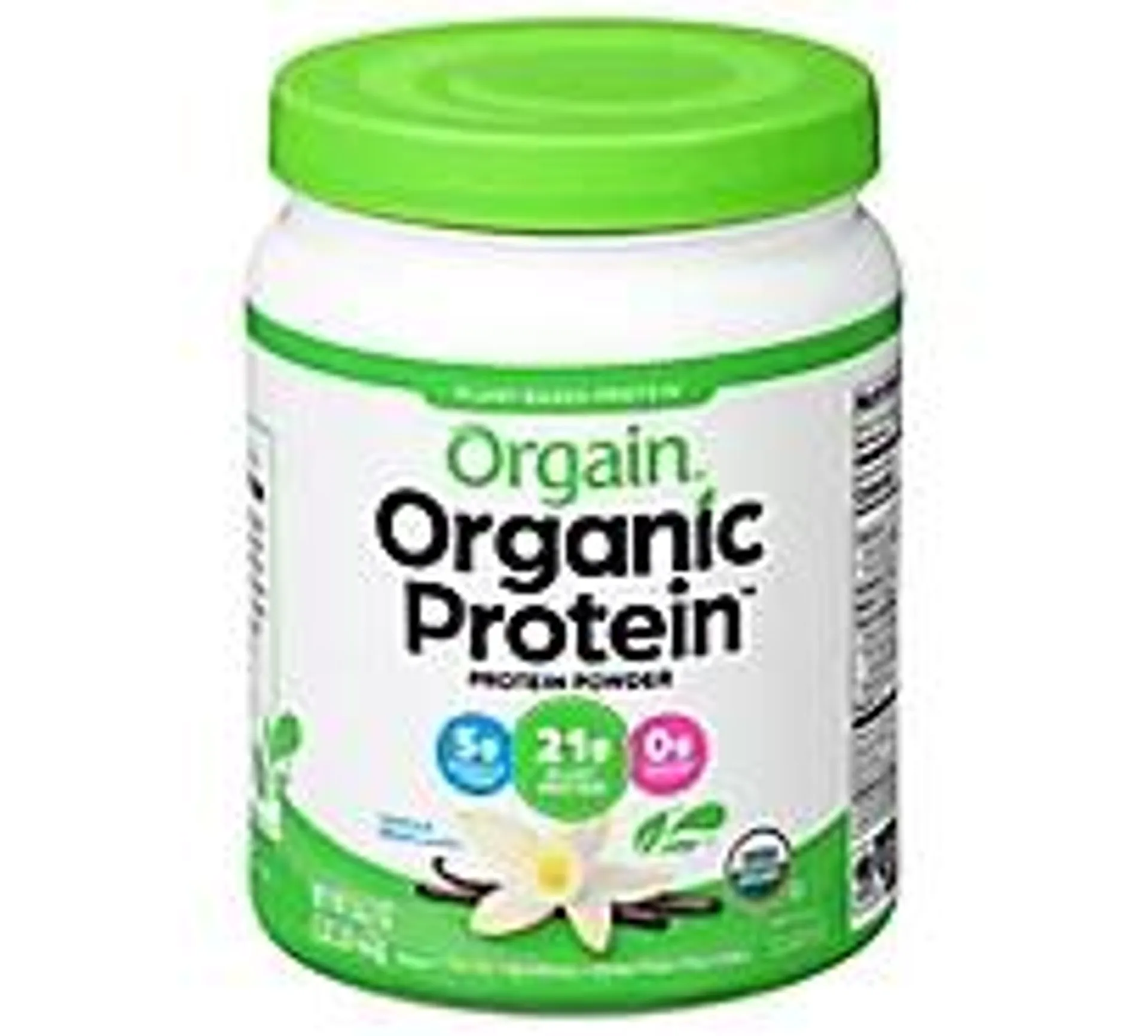 Orgain Organic Protein Plant B... nilla Bean - 1.02 Lb
