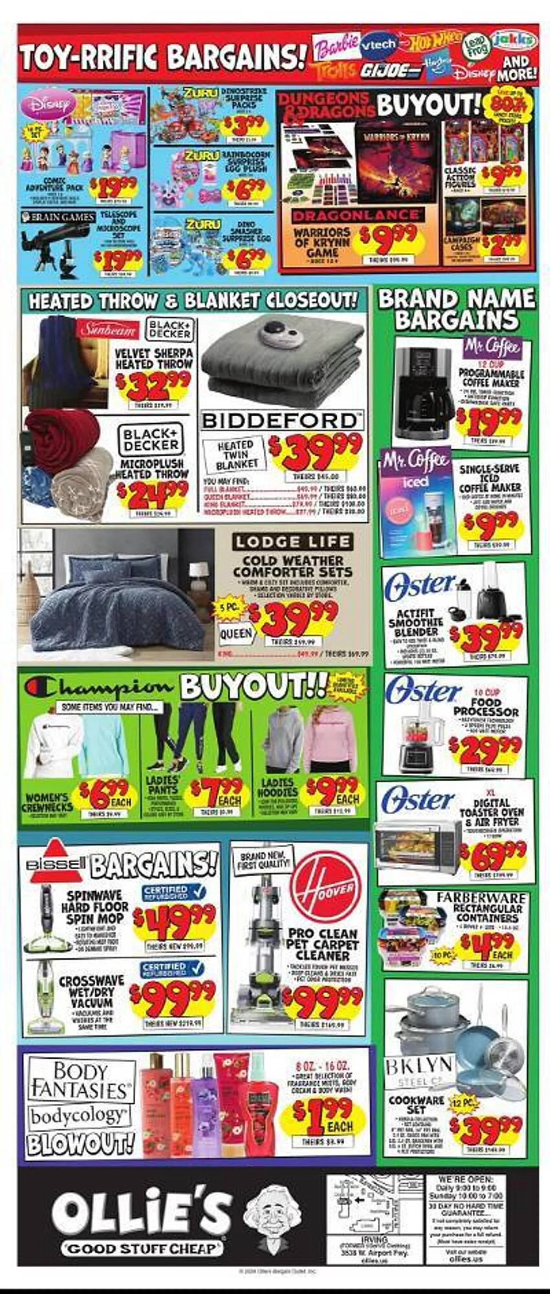 Weekly ad Ollie's Weekly Ad from January 24 to January 31 2024 - Page 2