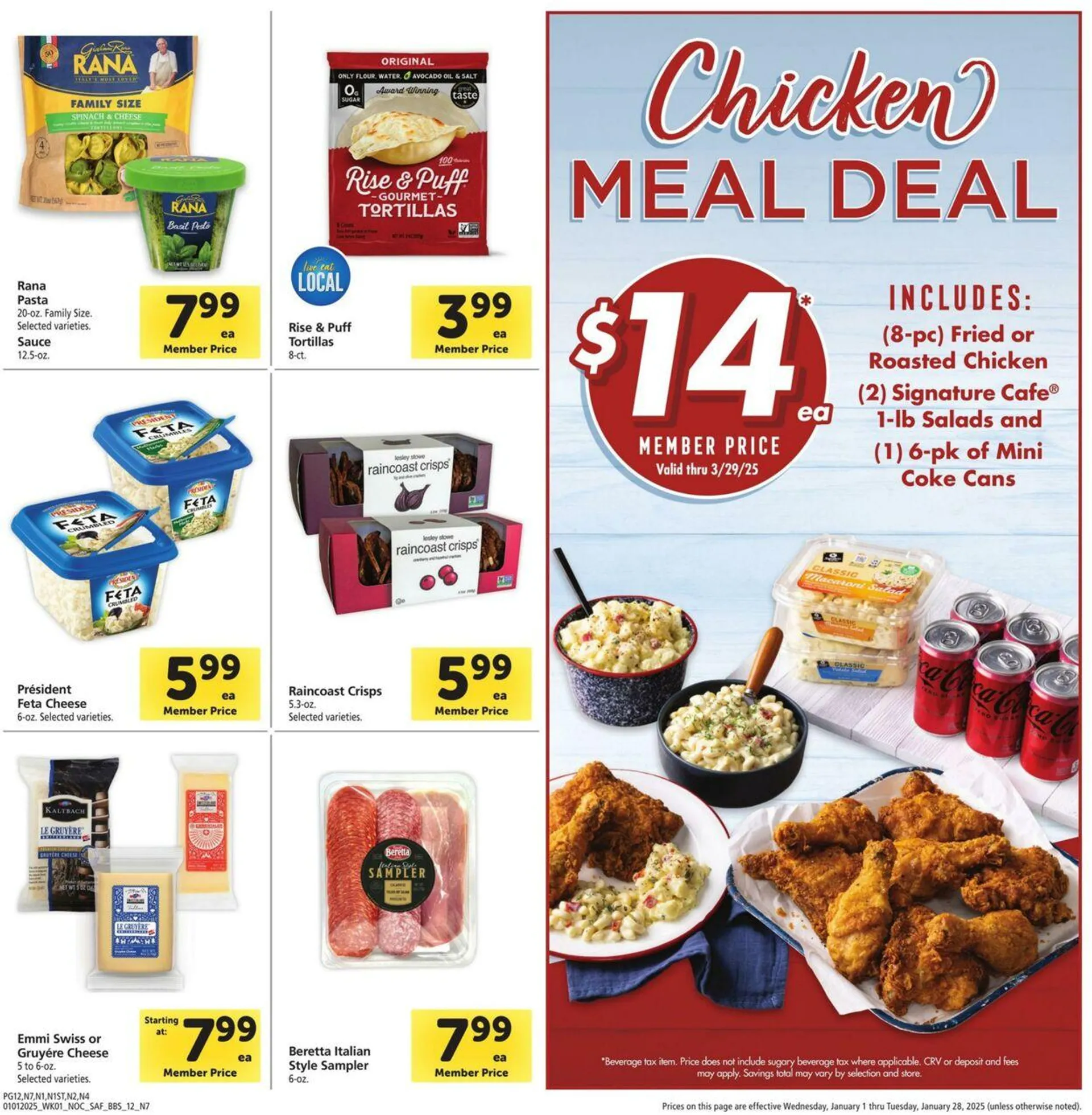 Weekly ad Safeway Current weekly ad from January 1 to January 28 2025 - Page 12