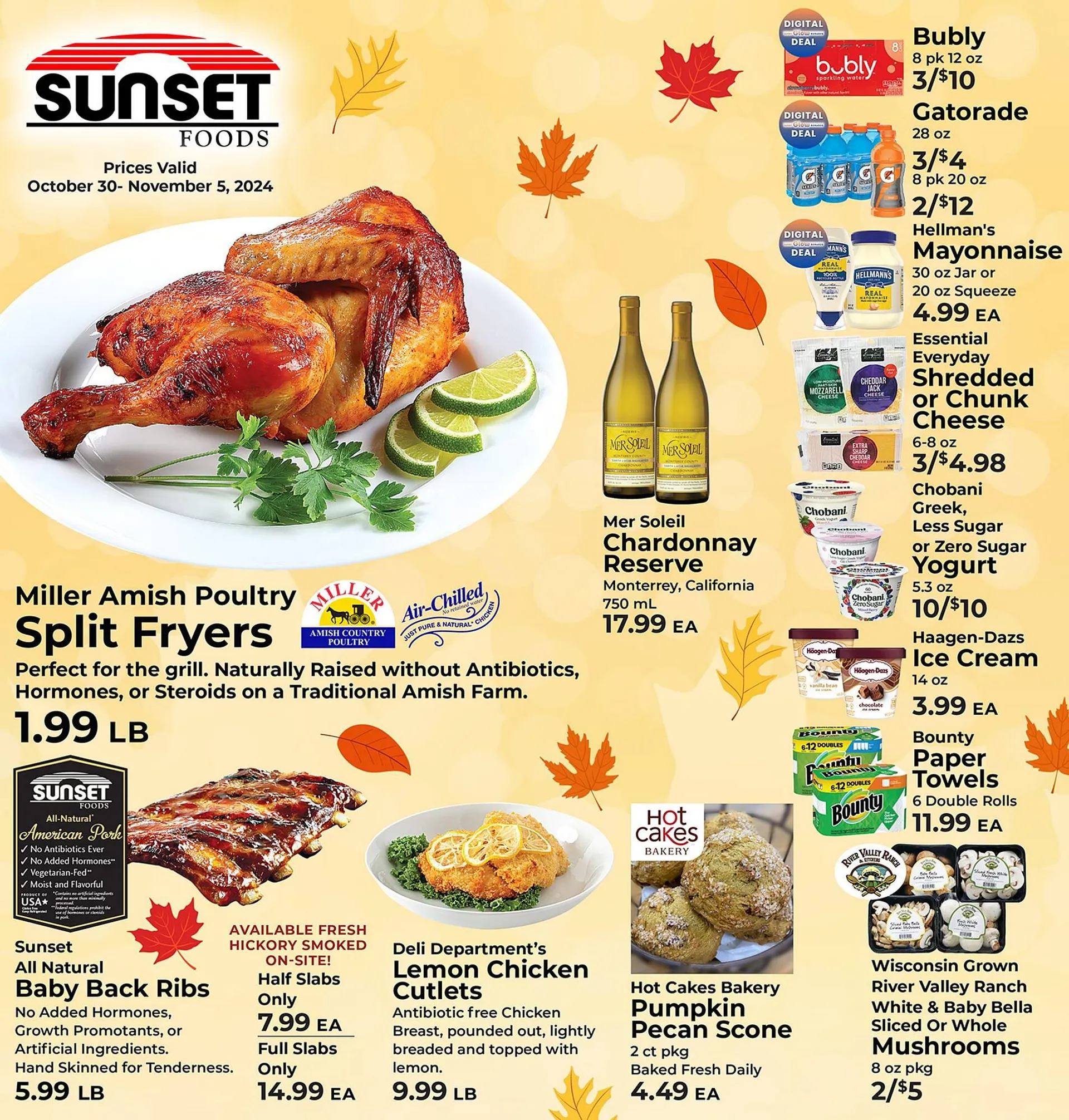 Sunset Foods Weekly Ad - 1