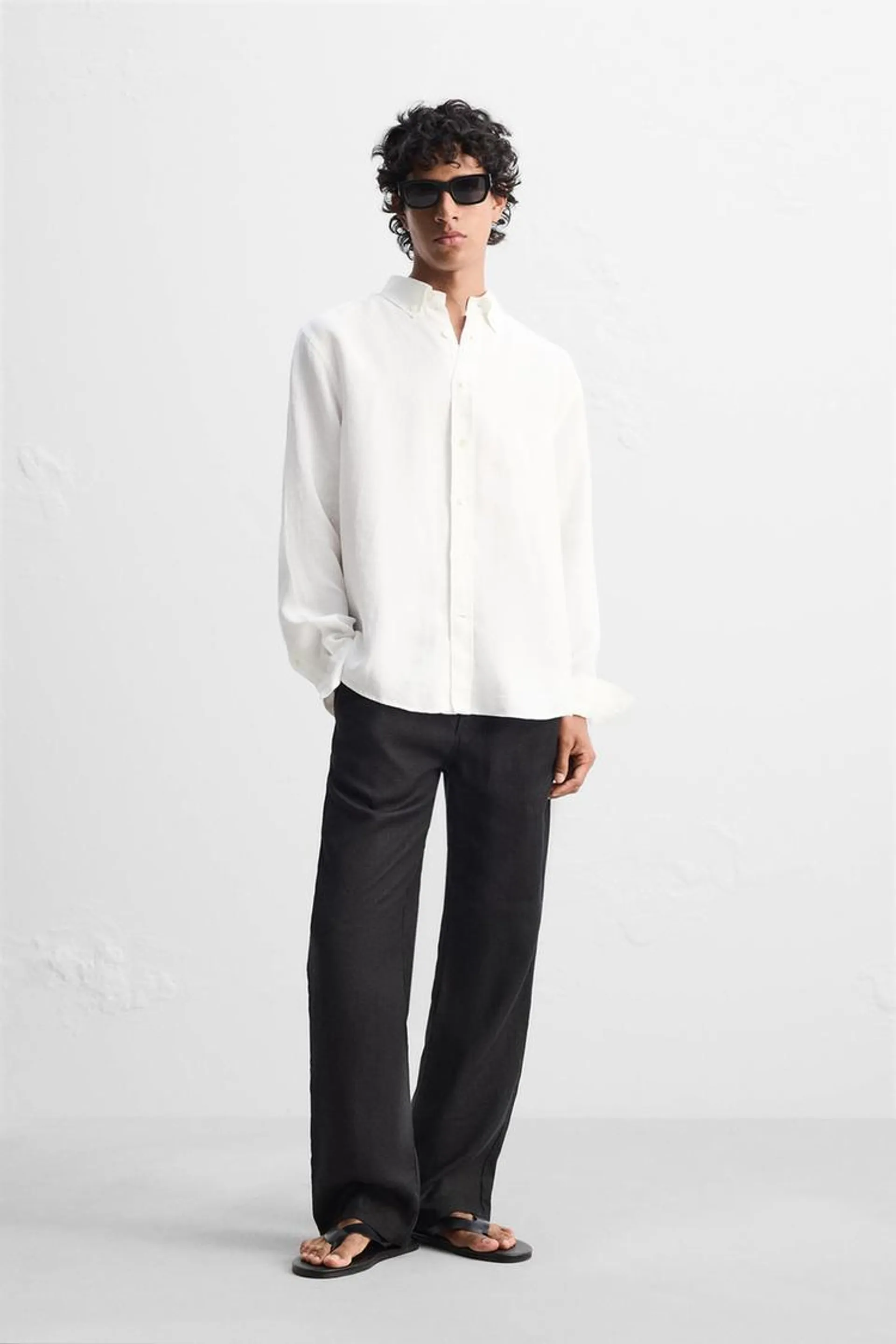 100% LINEN SHIRT