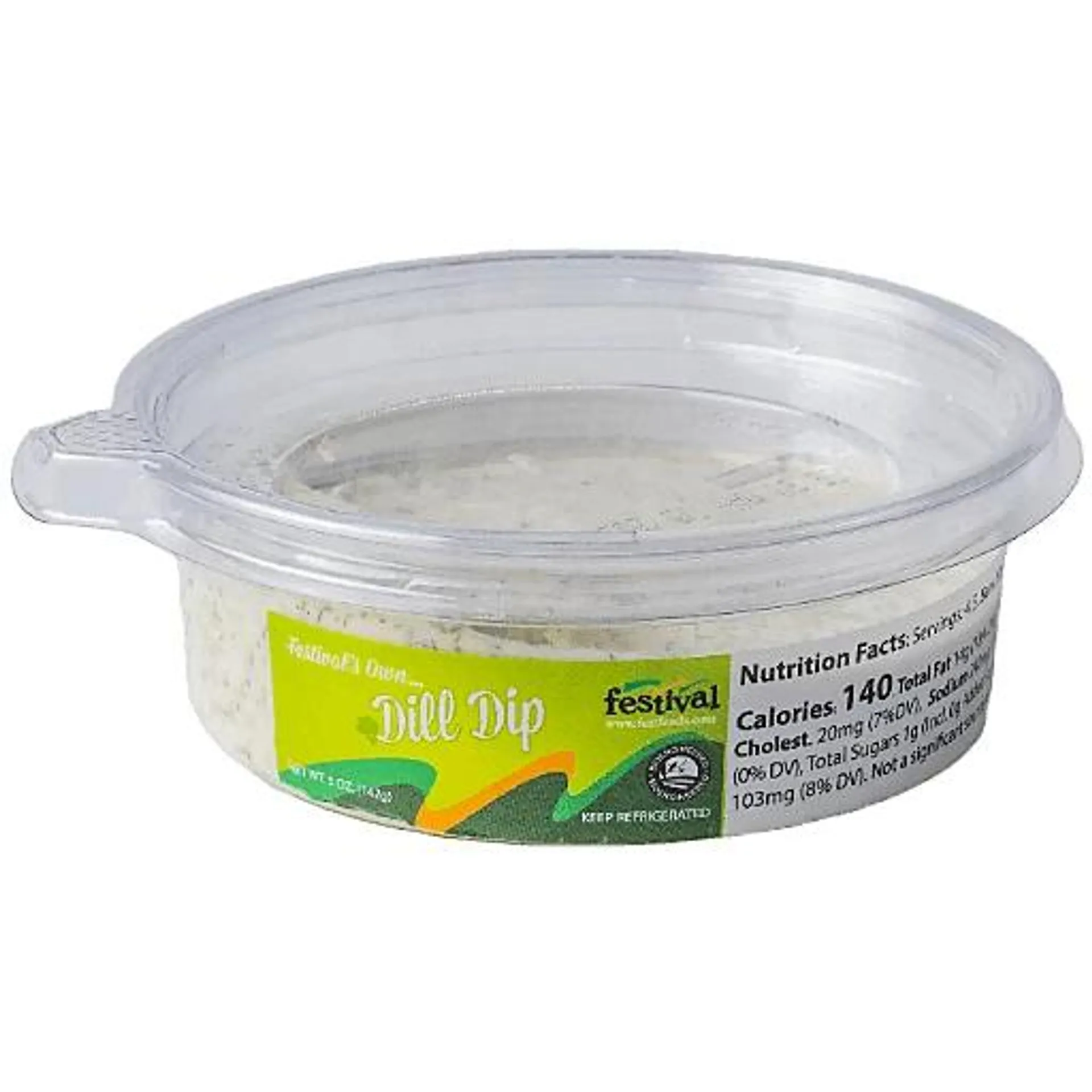 Festival's Own Dill Dip, 5 oz