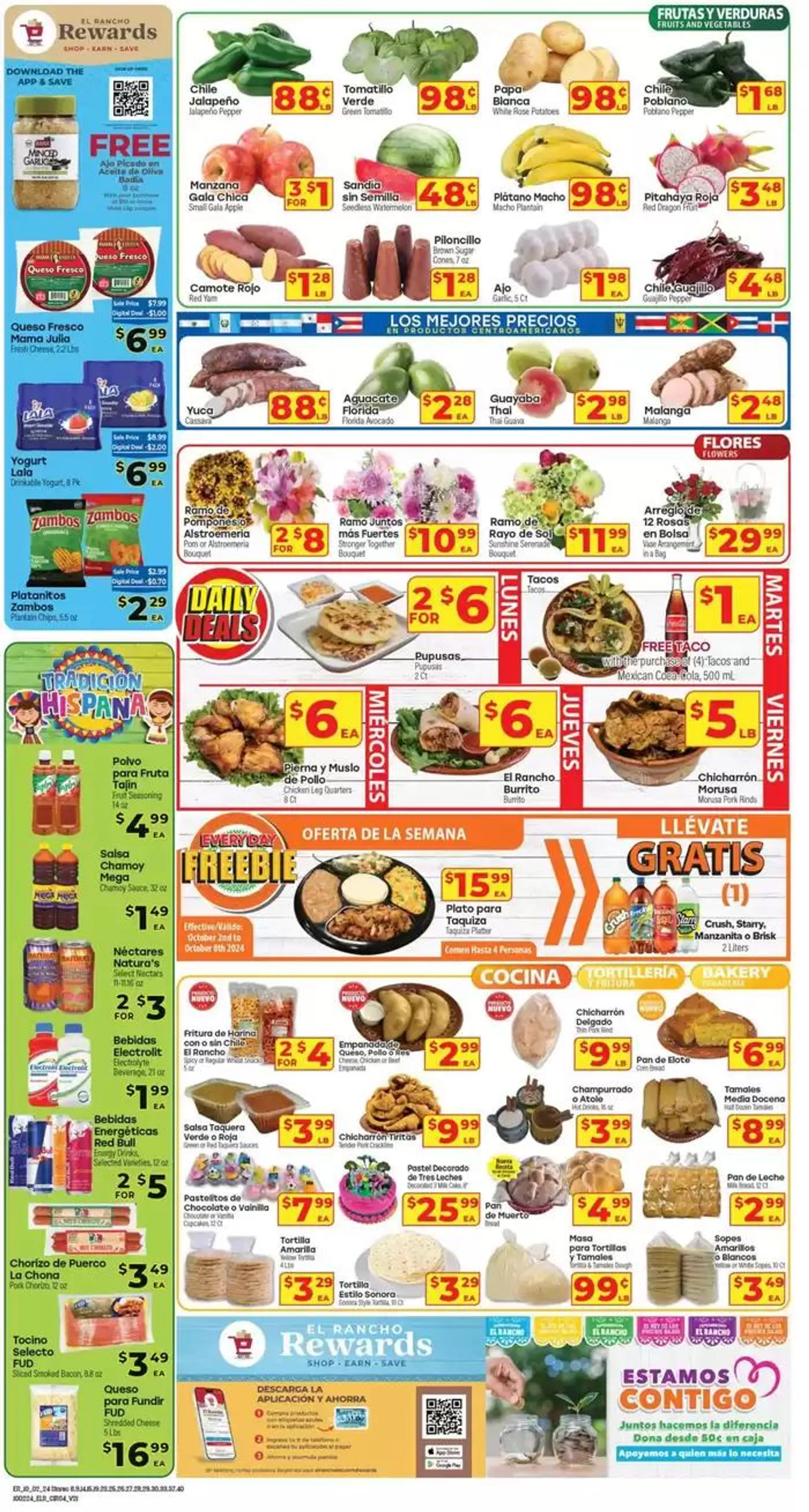 Weekly ad Exclusive deals for our customers from October 2 to October 16 2024 - Page 4