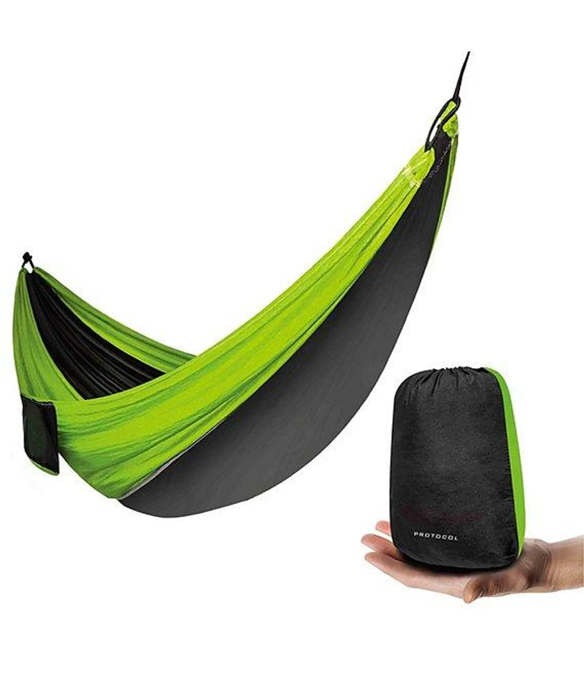 Ultra-Compact Parachute Hammock