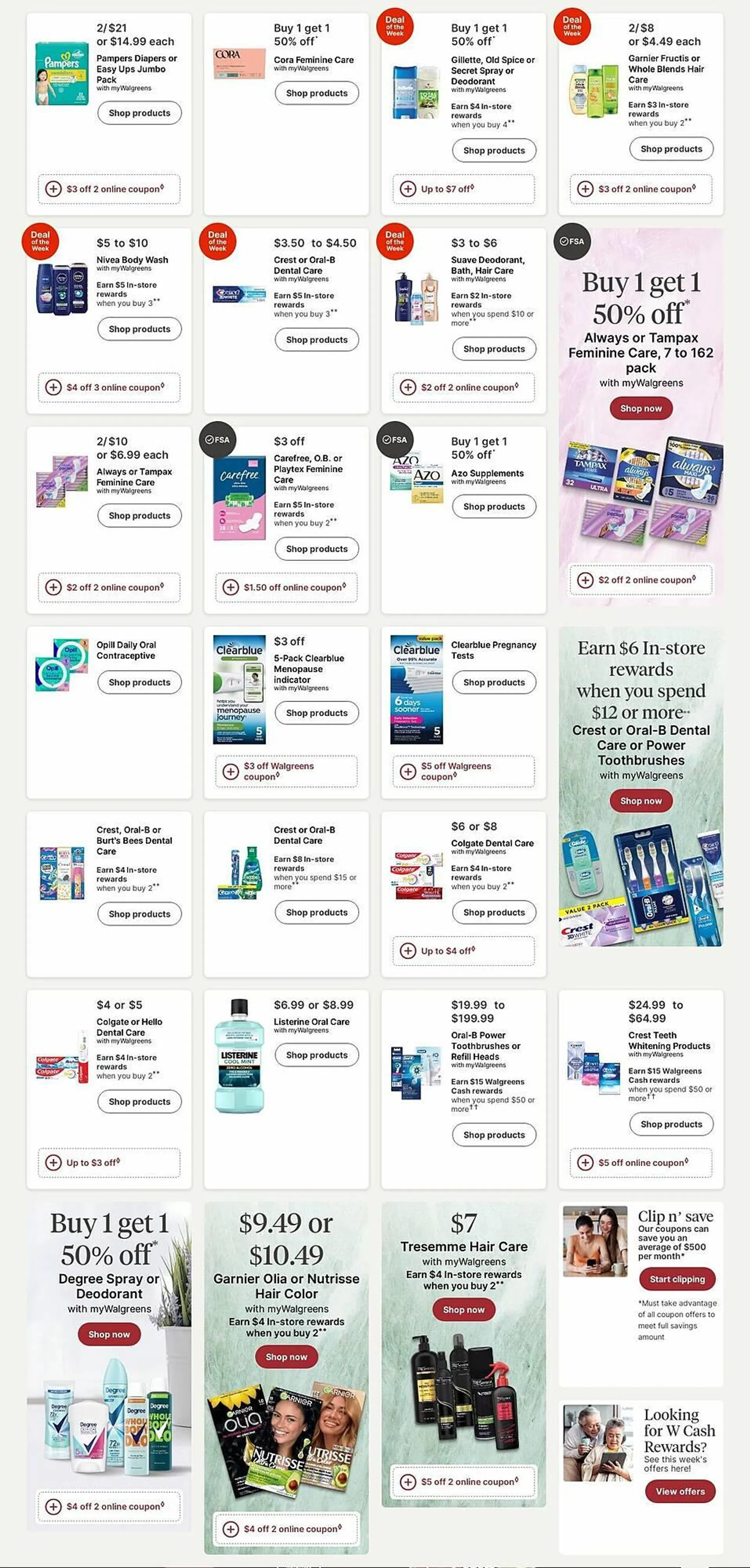 Weekly ad Walgreens Weekly Ad from June 23 to July 2 2025 - Page 10