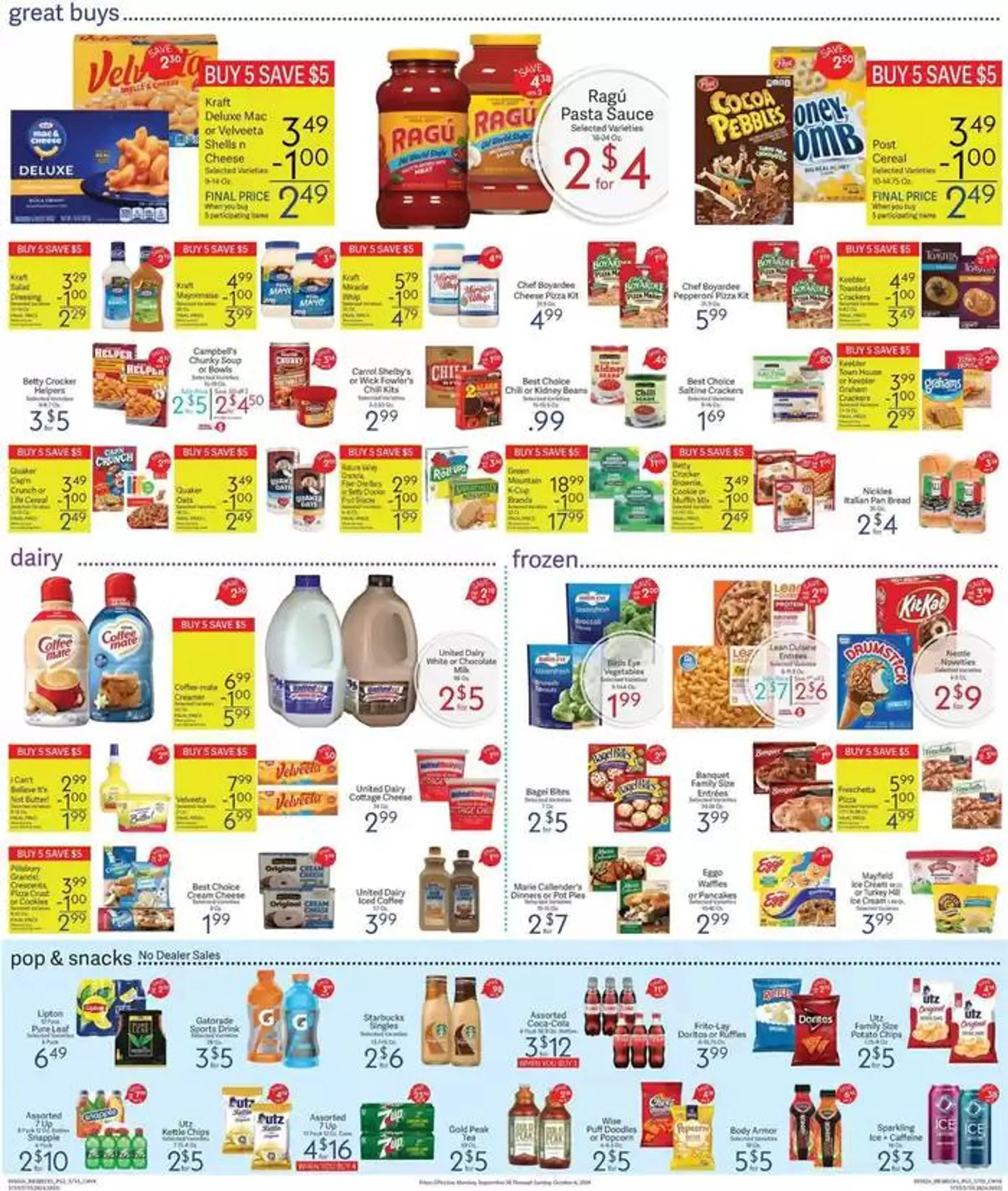 Weekly ad Top offers for all bargain hunters from September 30 to October 6 2024 - Page 4