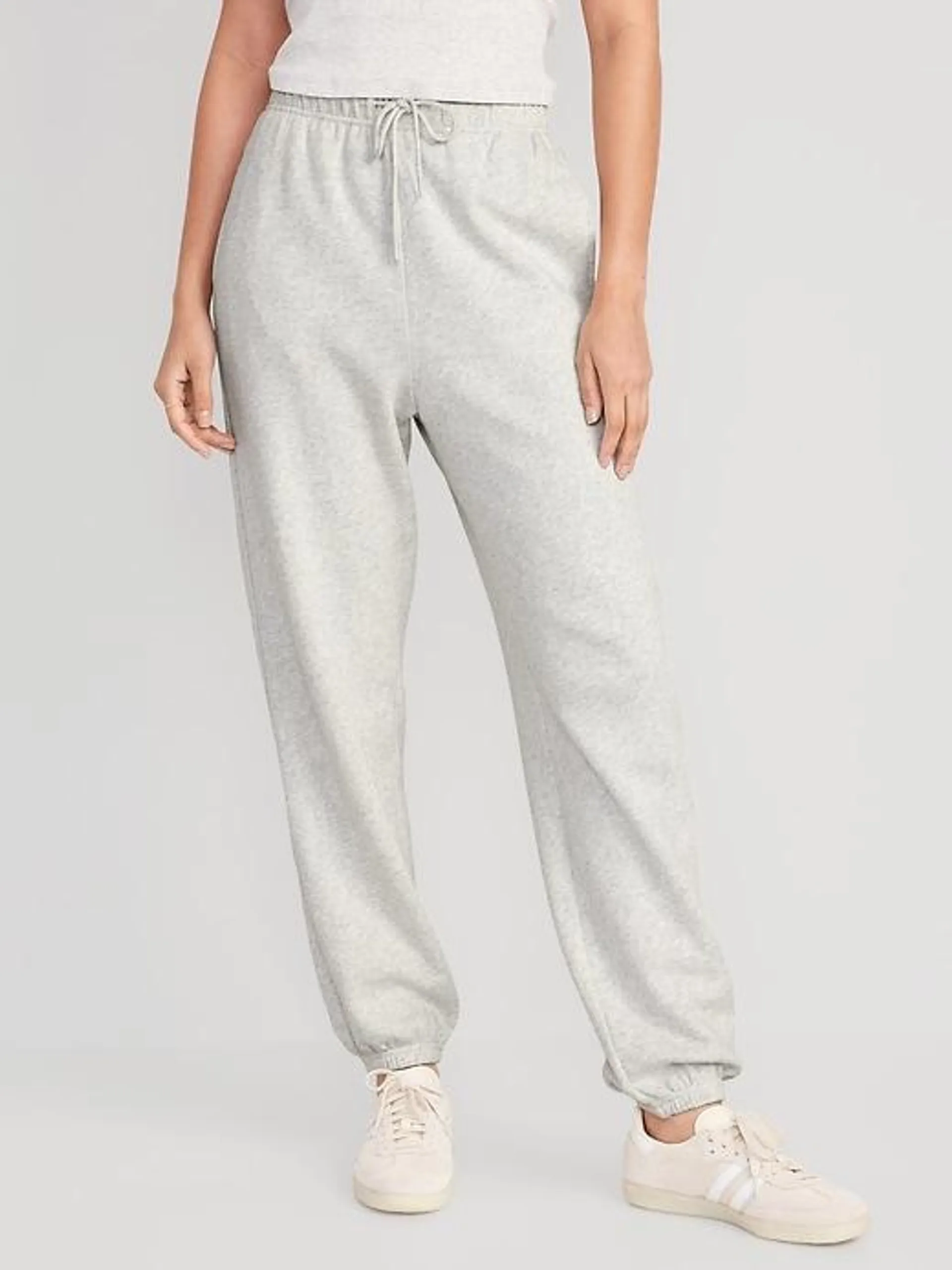 Extra High-Waisted Jogger Sweatpants