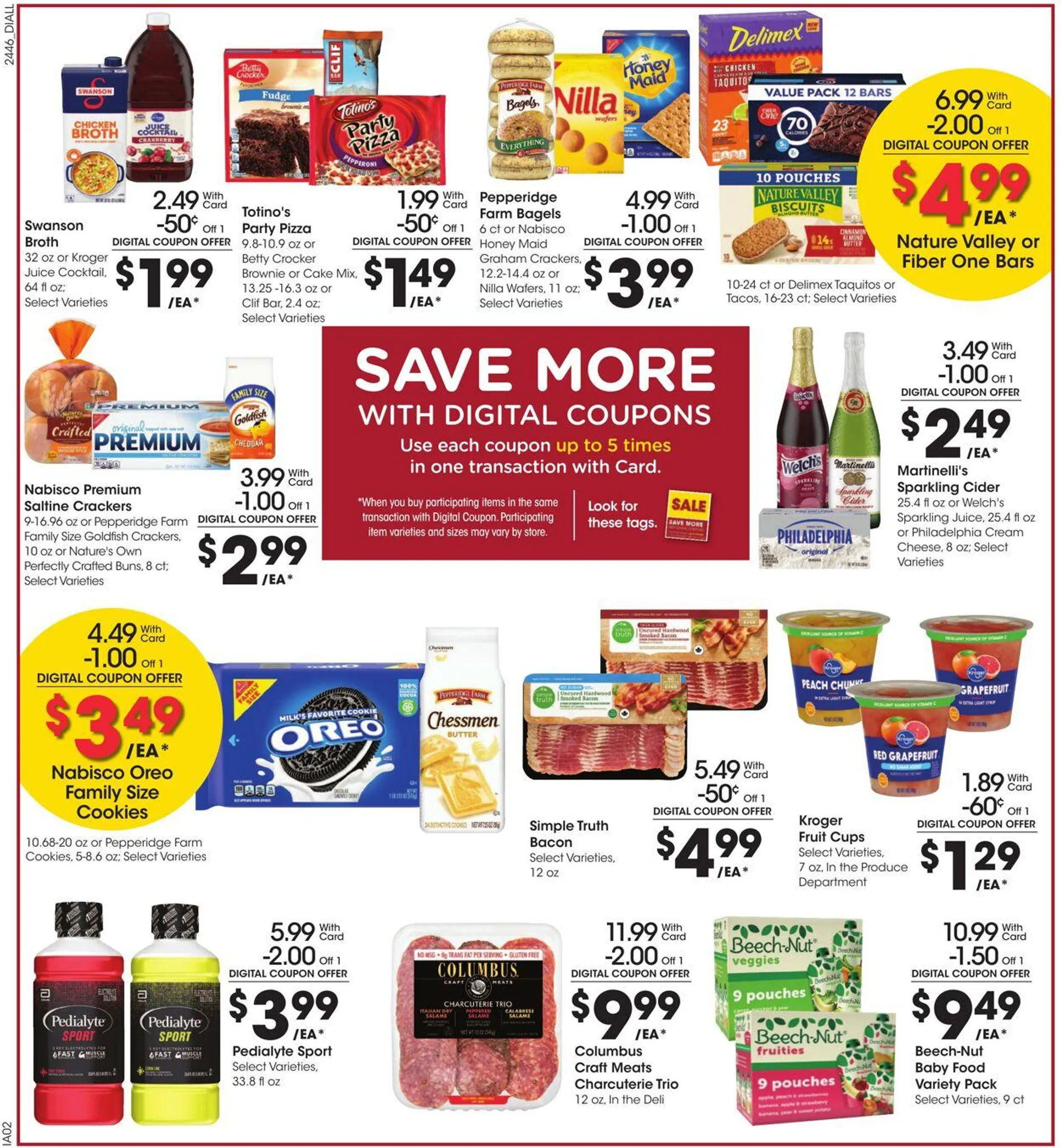 Weekly ad Baker's from December 18 to December 24 2024 - Page 8