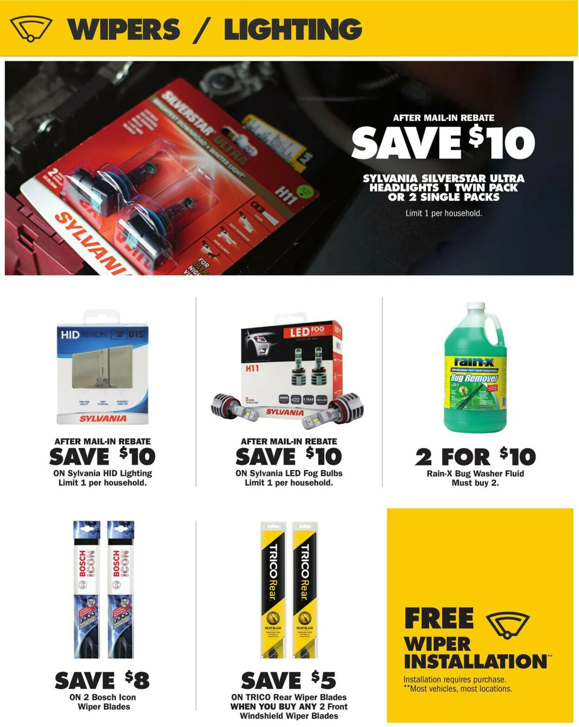 Advance Auto Parts Current weekly ad - 18