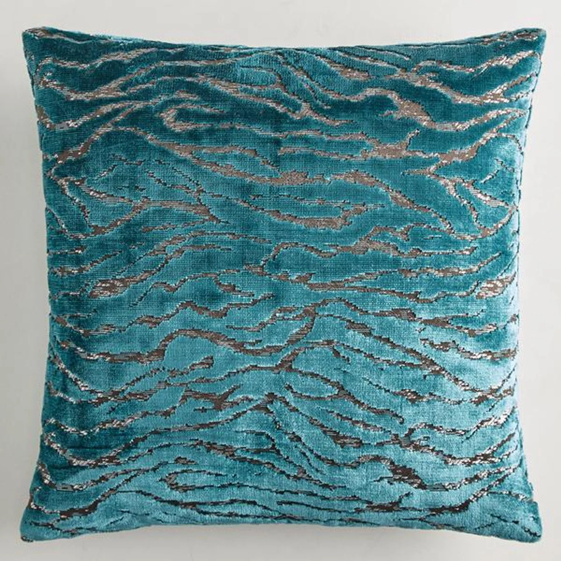 Cachet Pillow 20" - Cerulean