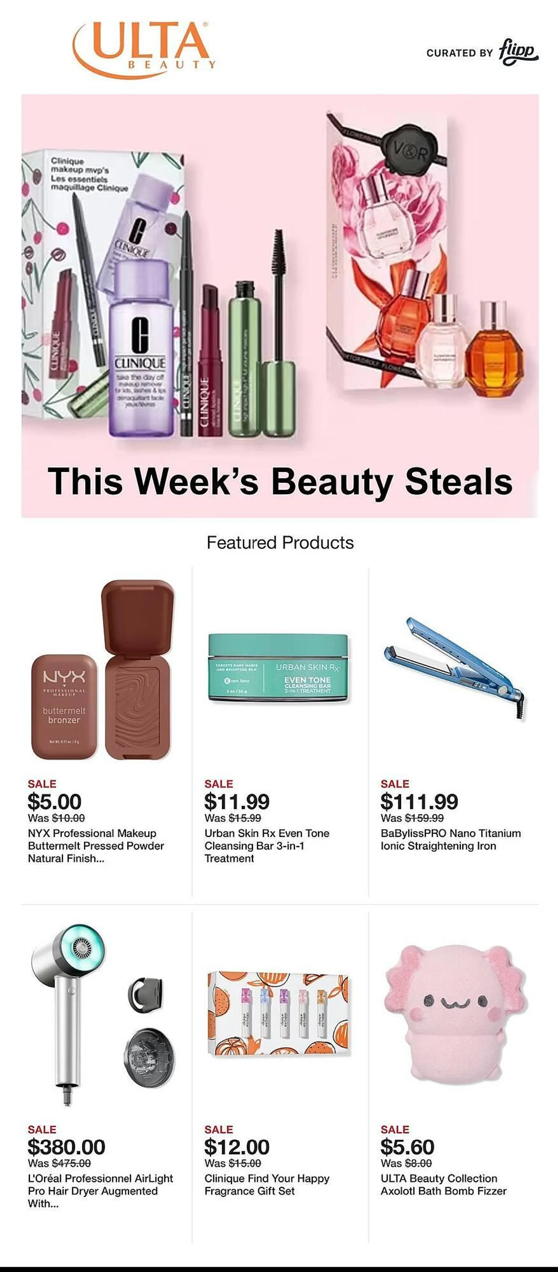 Ulta Beauty Weekly Ad - 1