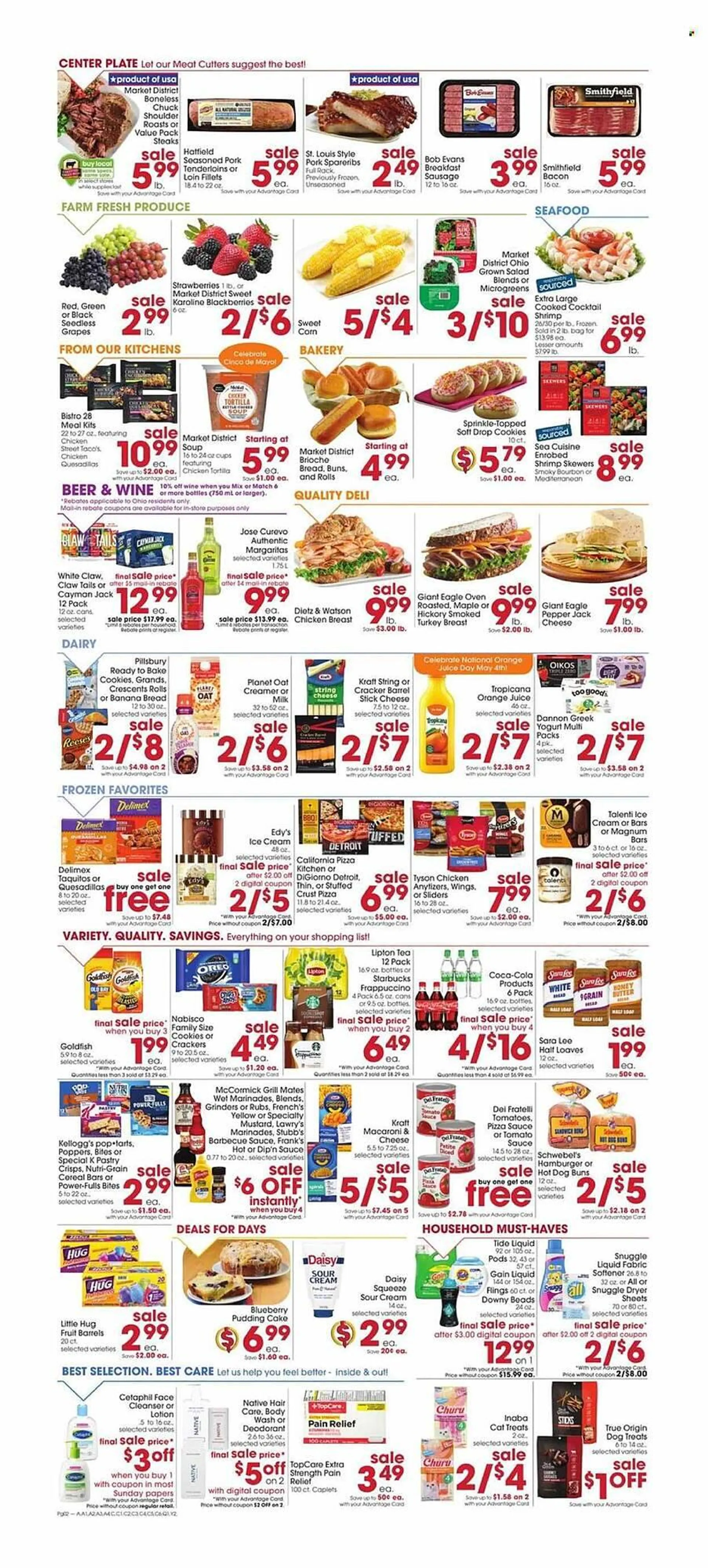 Weekly ad Giant Eagle Weekly Ad from May 1 to May 7 2025 - Page 2