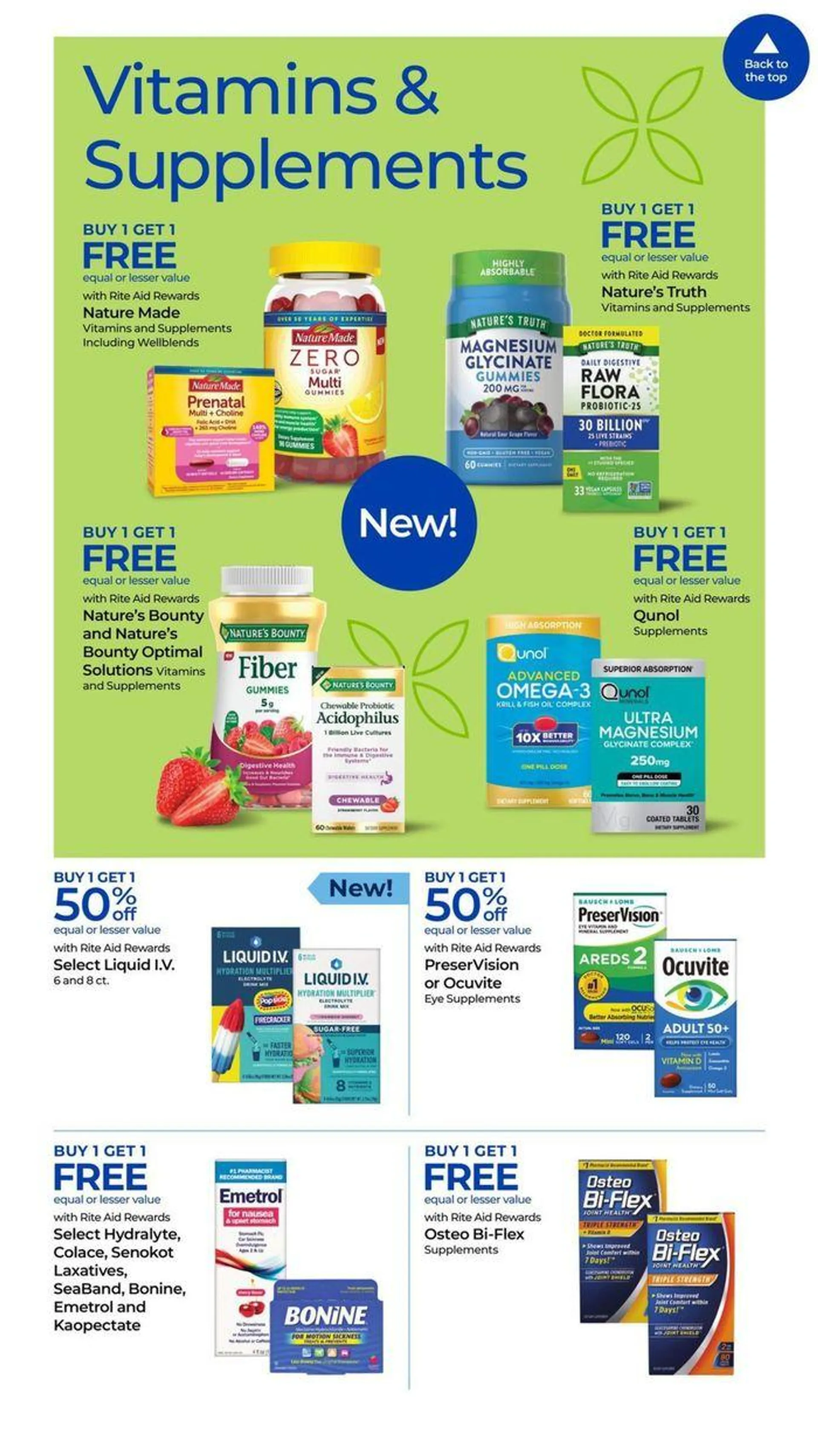 Weekly ad More Ways To Save from July 28 to August 3 2024 - Page 10