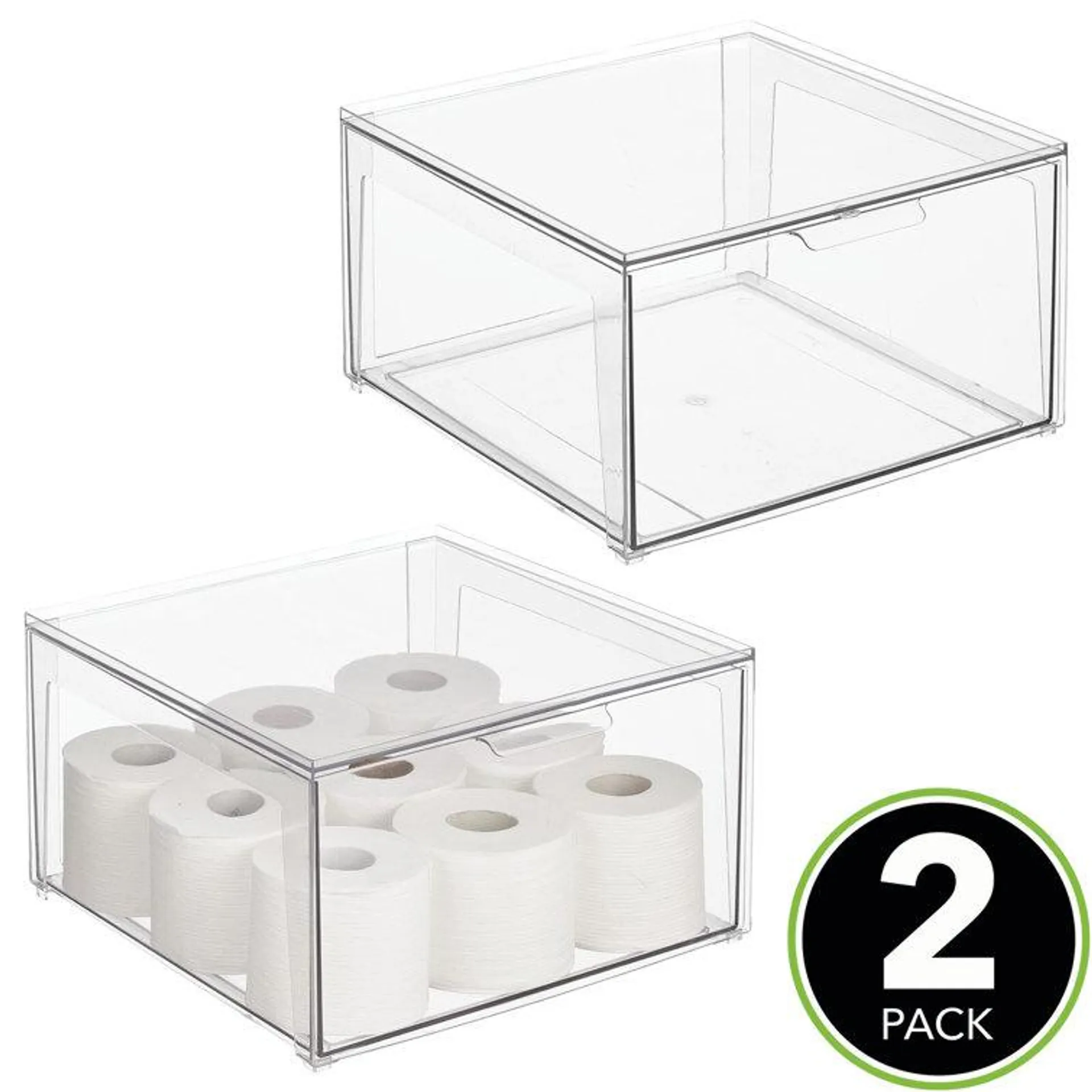 Stackable Box - Set of 2 (Set of 2)