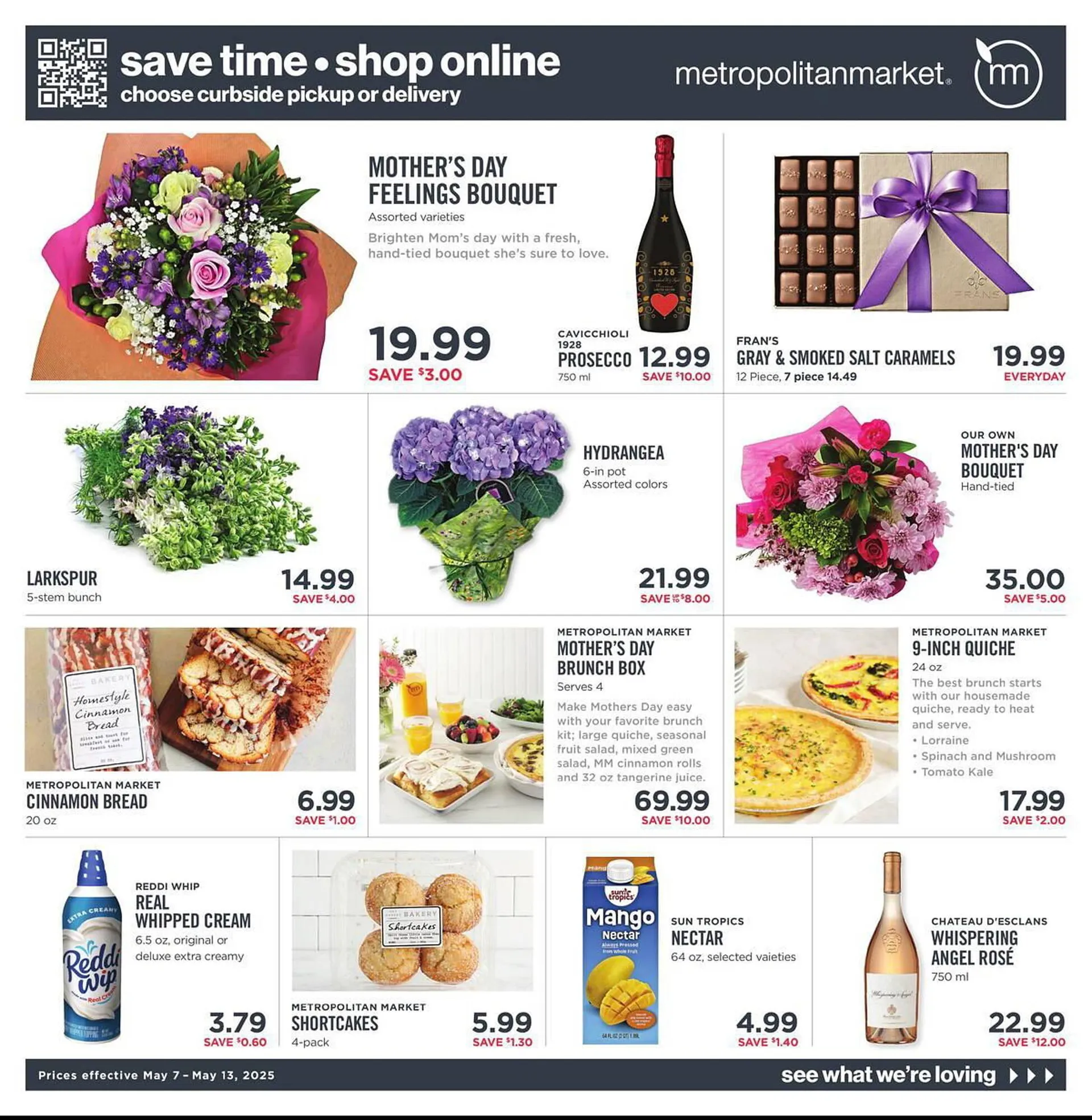Metropolitan market Weekly Ad - 1