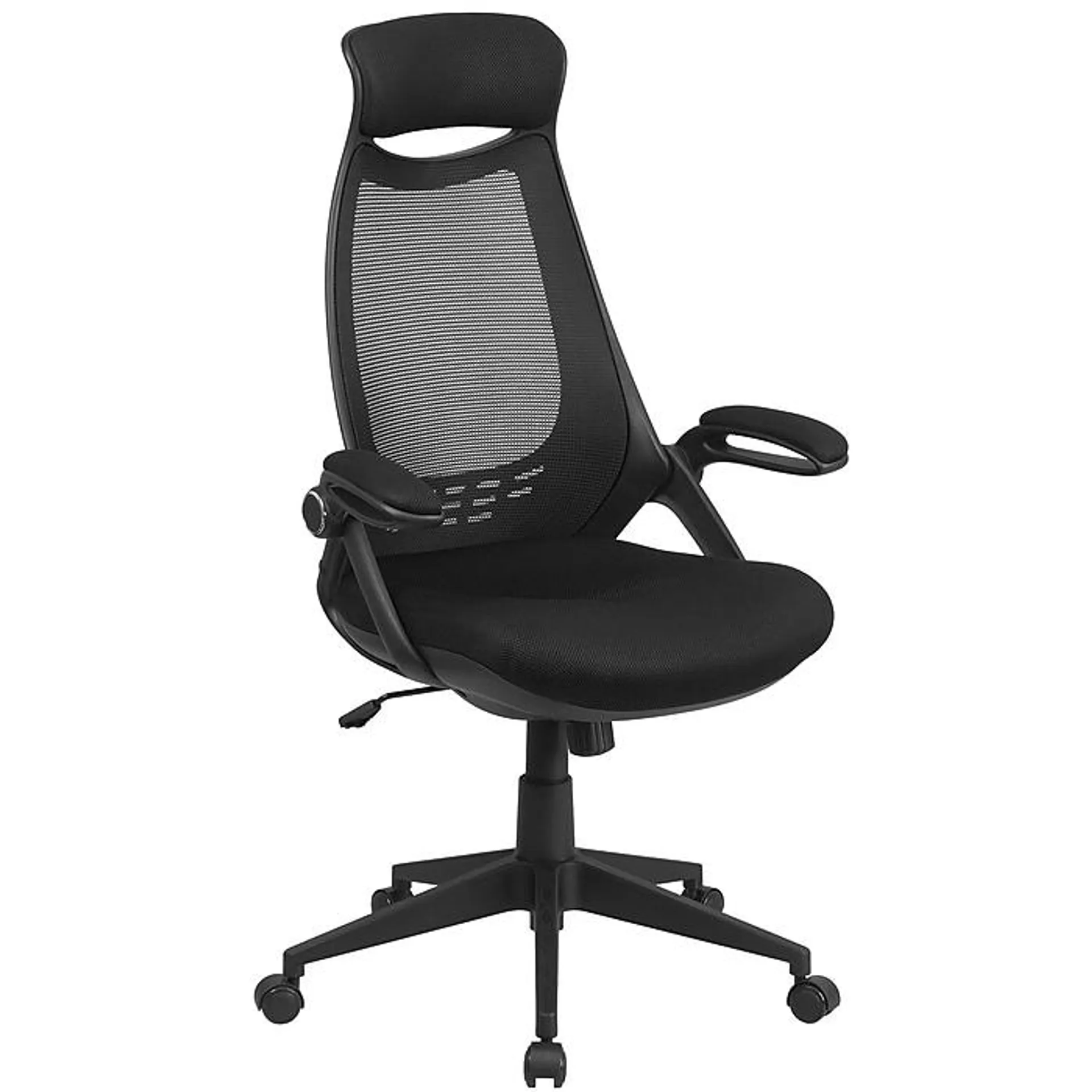 Flash Furniture Ivan Ergonomic Mesh Swivel High Back Executive Office Chair,