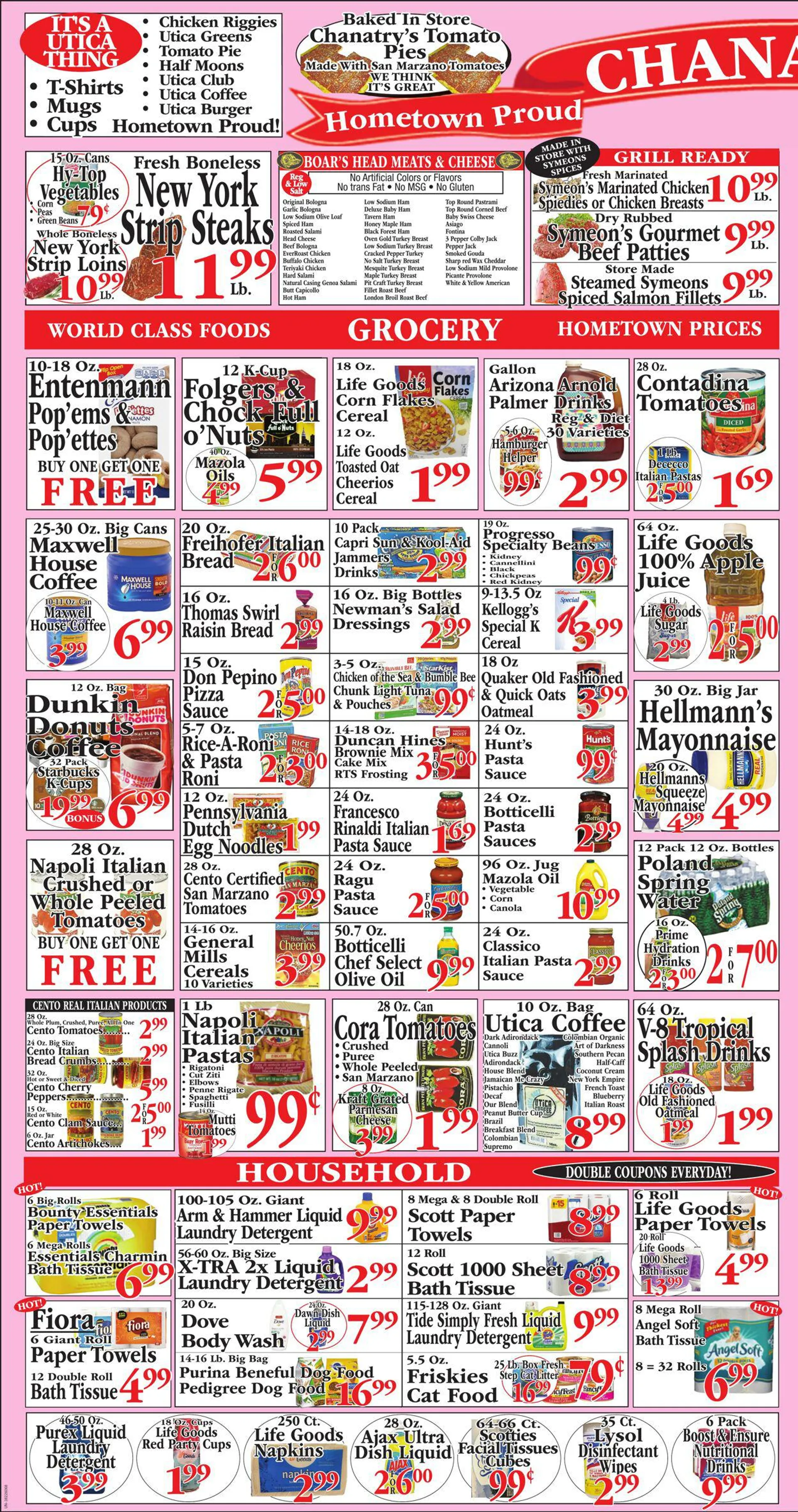 Weekly ad Chanatry's Hometown Market from April 7 to April 13 2024 - Page 2