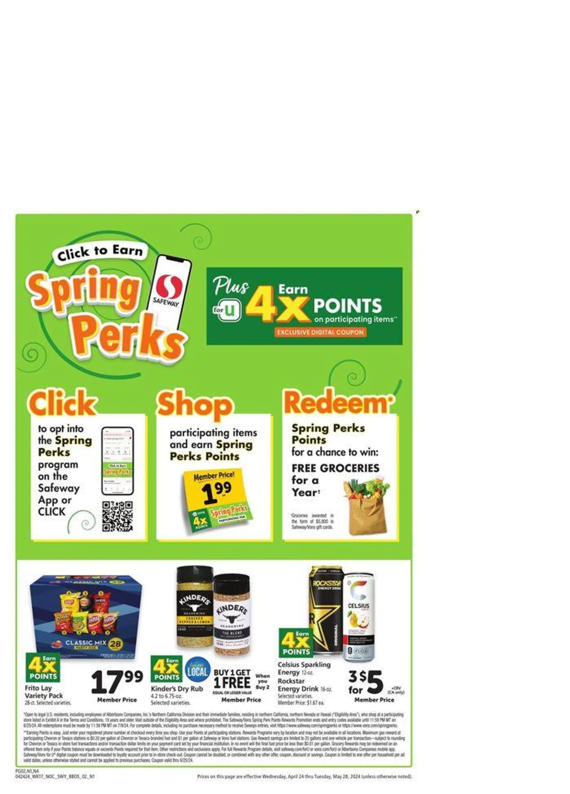 Weekly ad Weekly Add Safeway from April 25 to May 28 2024 - Page 5