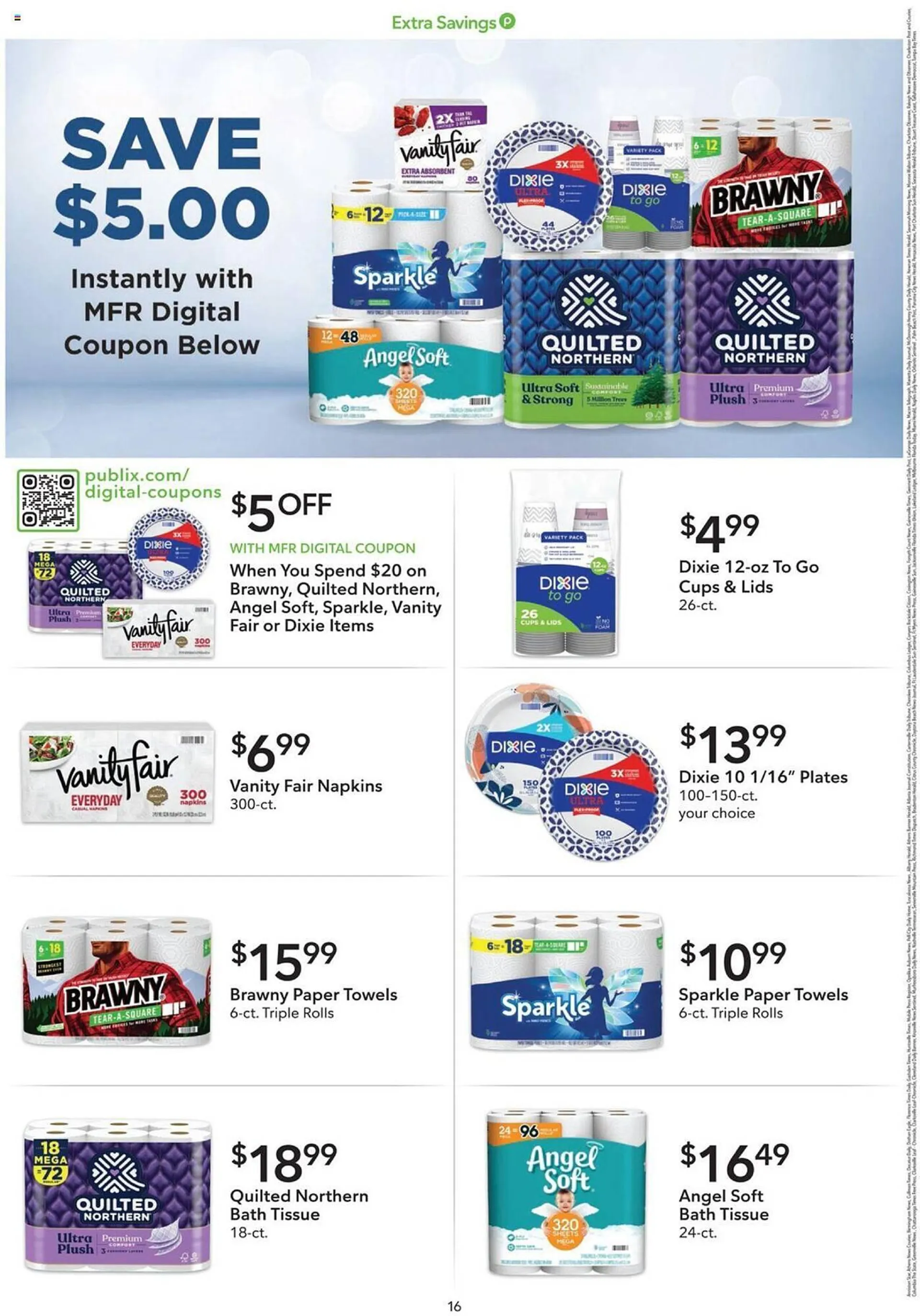 Weekly ad Publix Weekly Ad from December 16 to December 29 2023 - Page 16