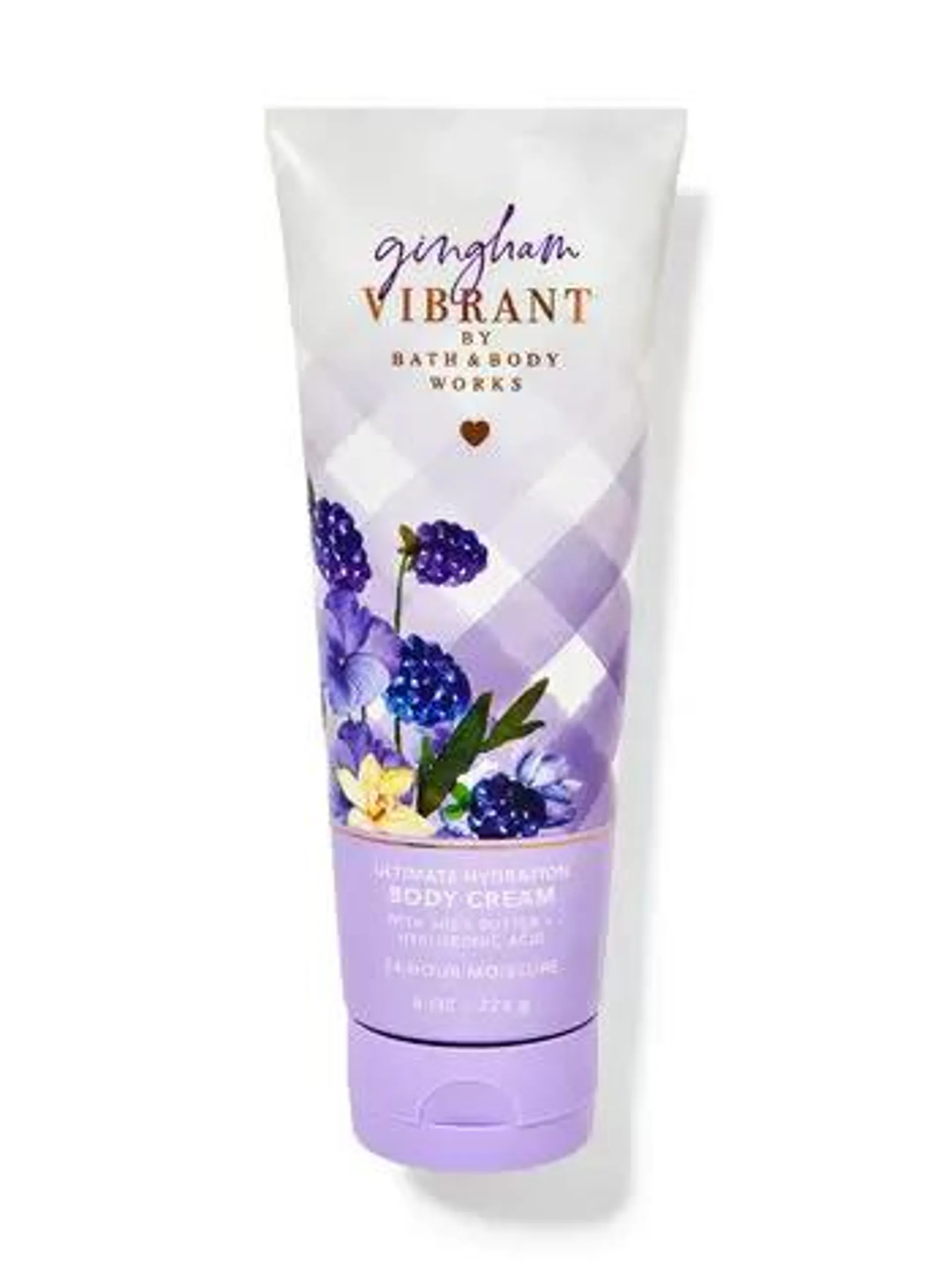 Gingham Vibrant Ultimate Hydration Body Cream