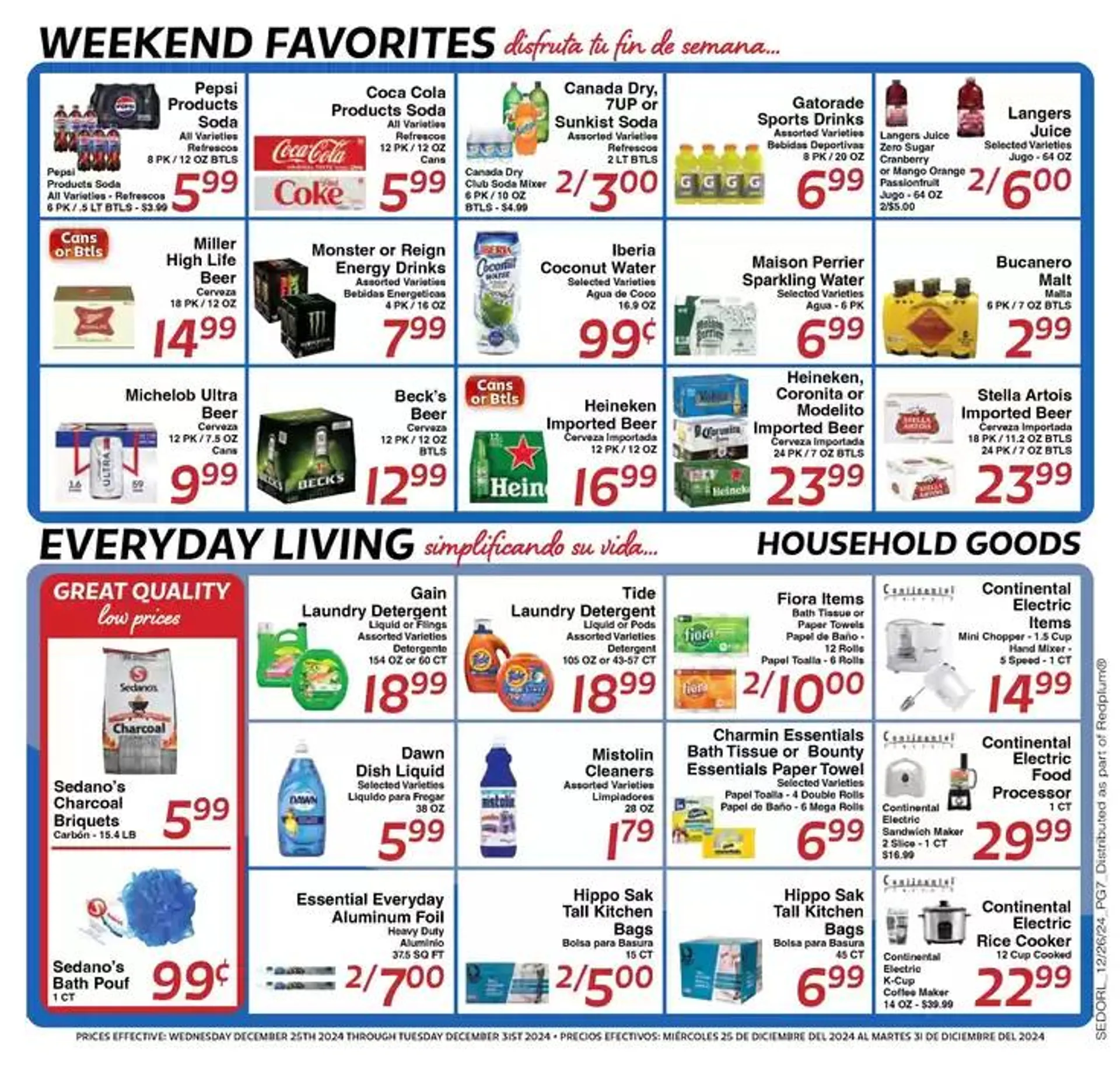 Weekly ad Top deals for all customers from December 25 to December 31 2024 - Page 7