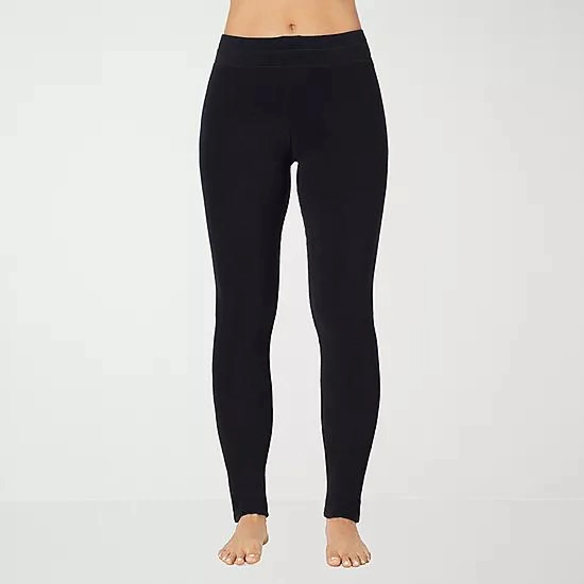 Cuddl Duds Fleecewear Tag Free Thermal Legging