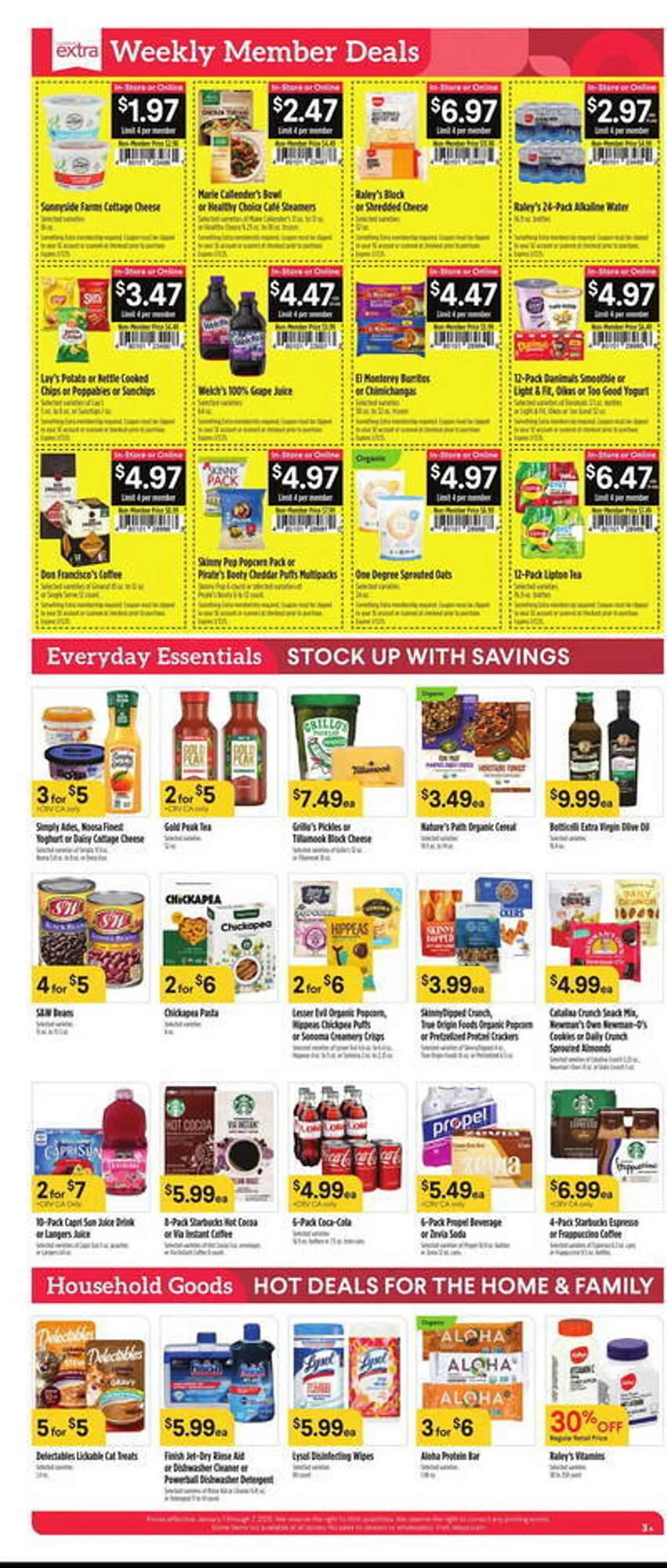 Weekly ad Nob Hill Weekly Ad from January 1 to January 7 2025 - Page 5