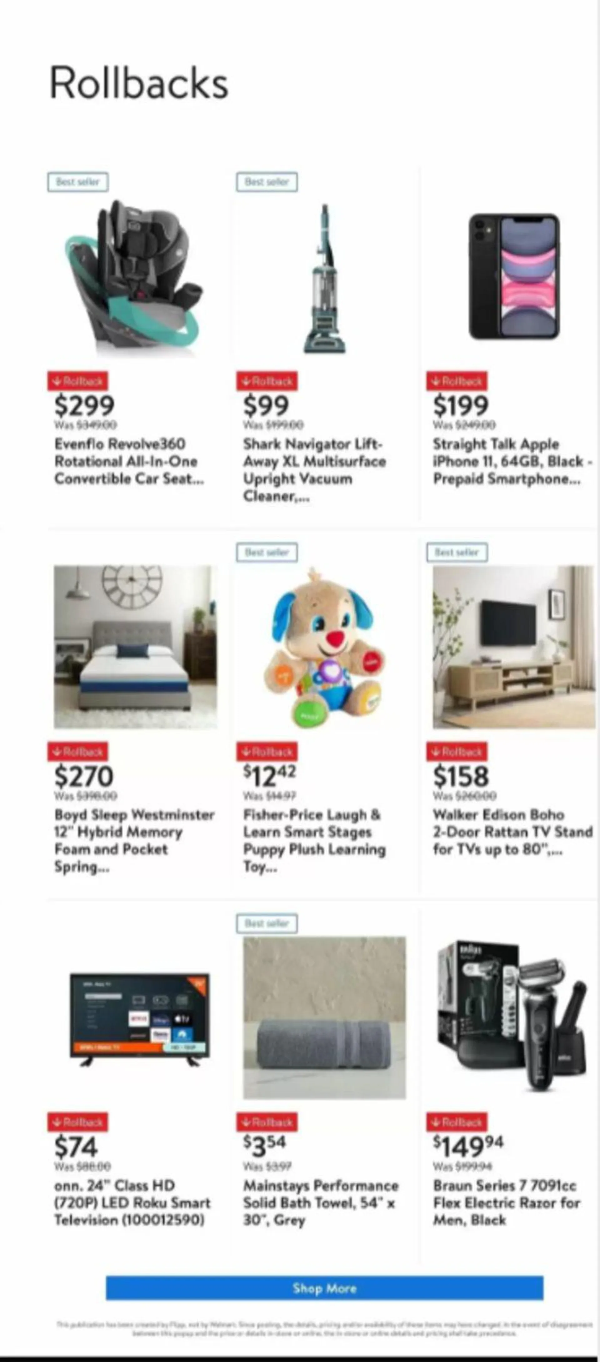 Weekly ad New Arrivals from April 8 to May 3 2024 - Page 14