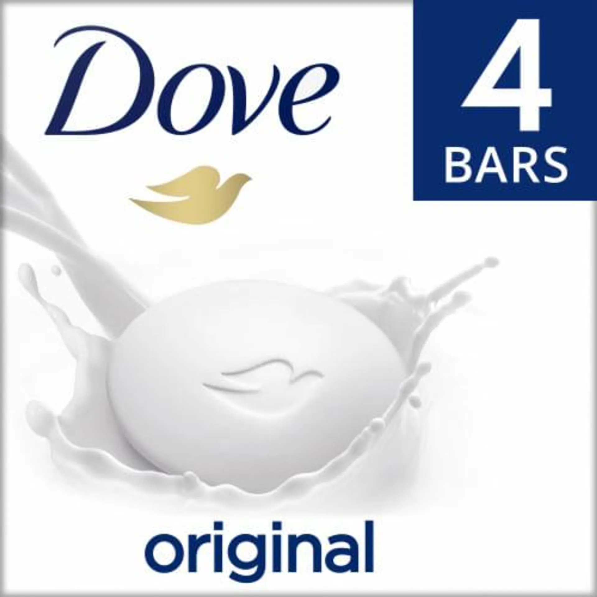 Dove Original Gentle Moisturizing Cream Beauty Bar Soap