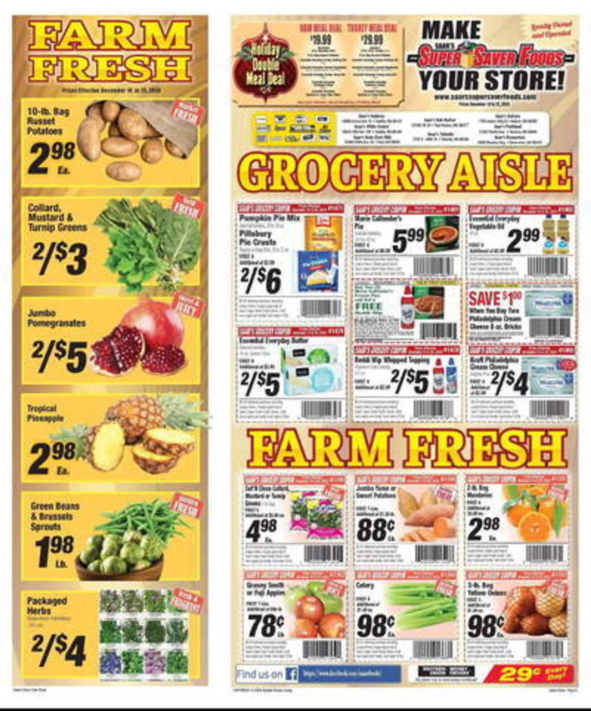 Super Saver Weekly Ad - 1