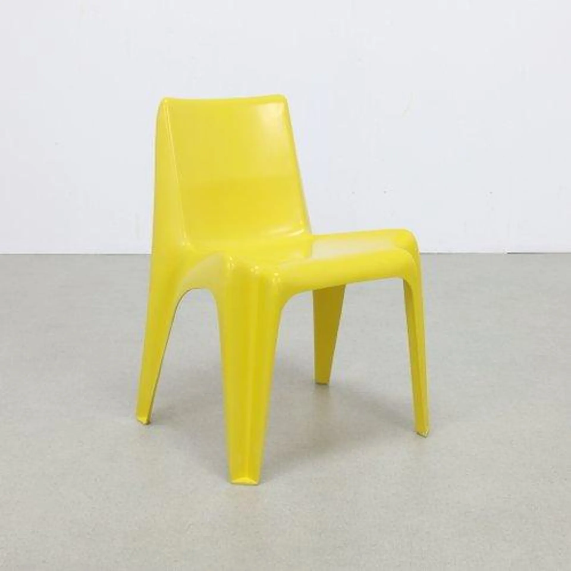 Fiberglass Chair BA1171 by Helmut Bätzner for Bofinger, 1960s