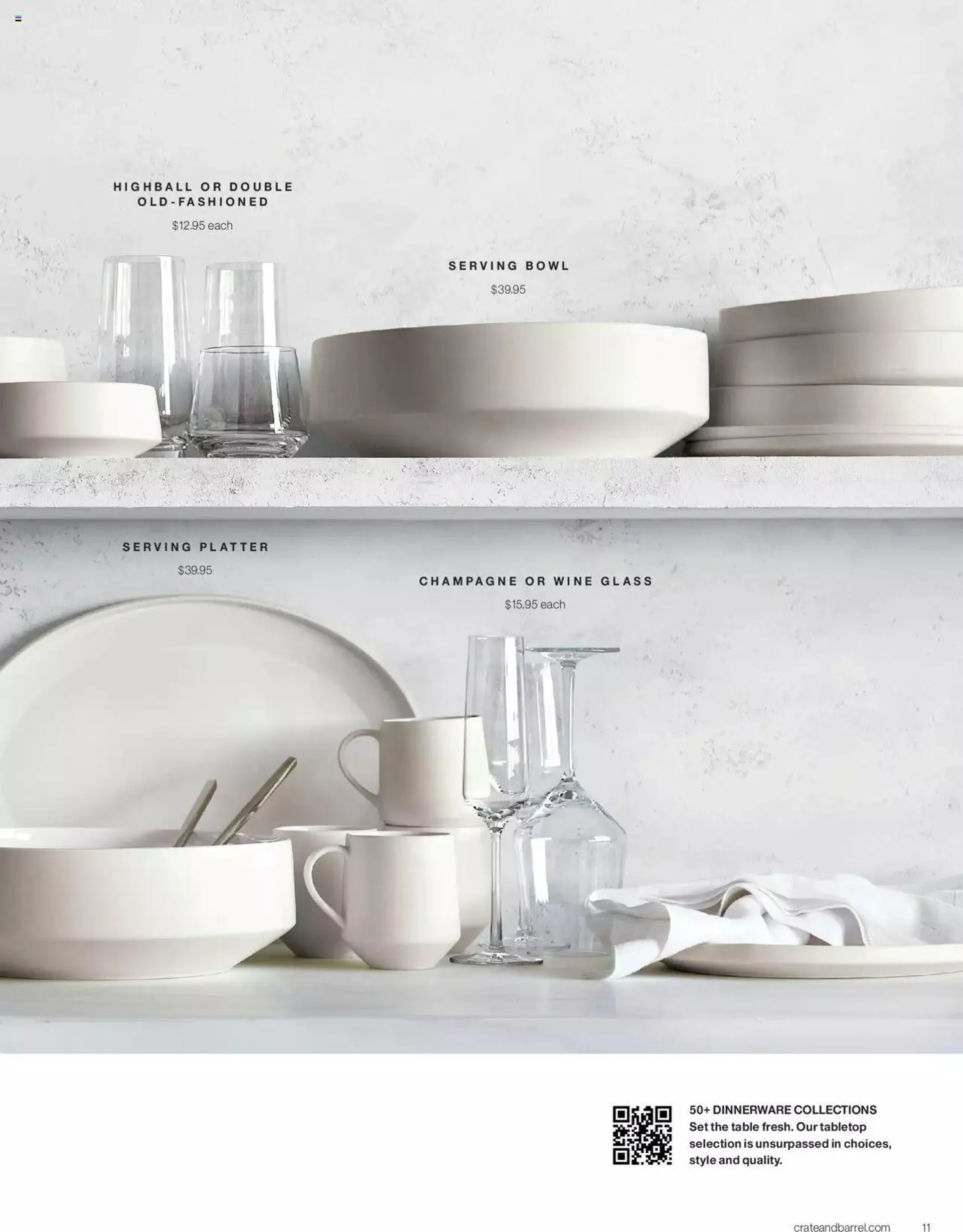 Weekly ad Crate & Barrel - Weekly Ad from April 7 to December 31 2024 - Page 11