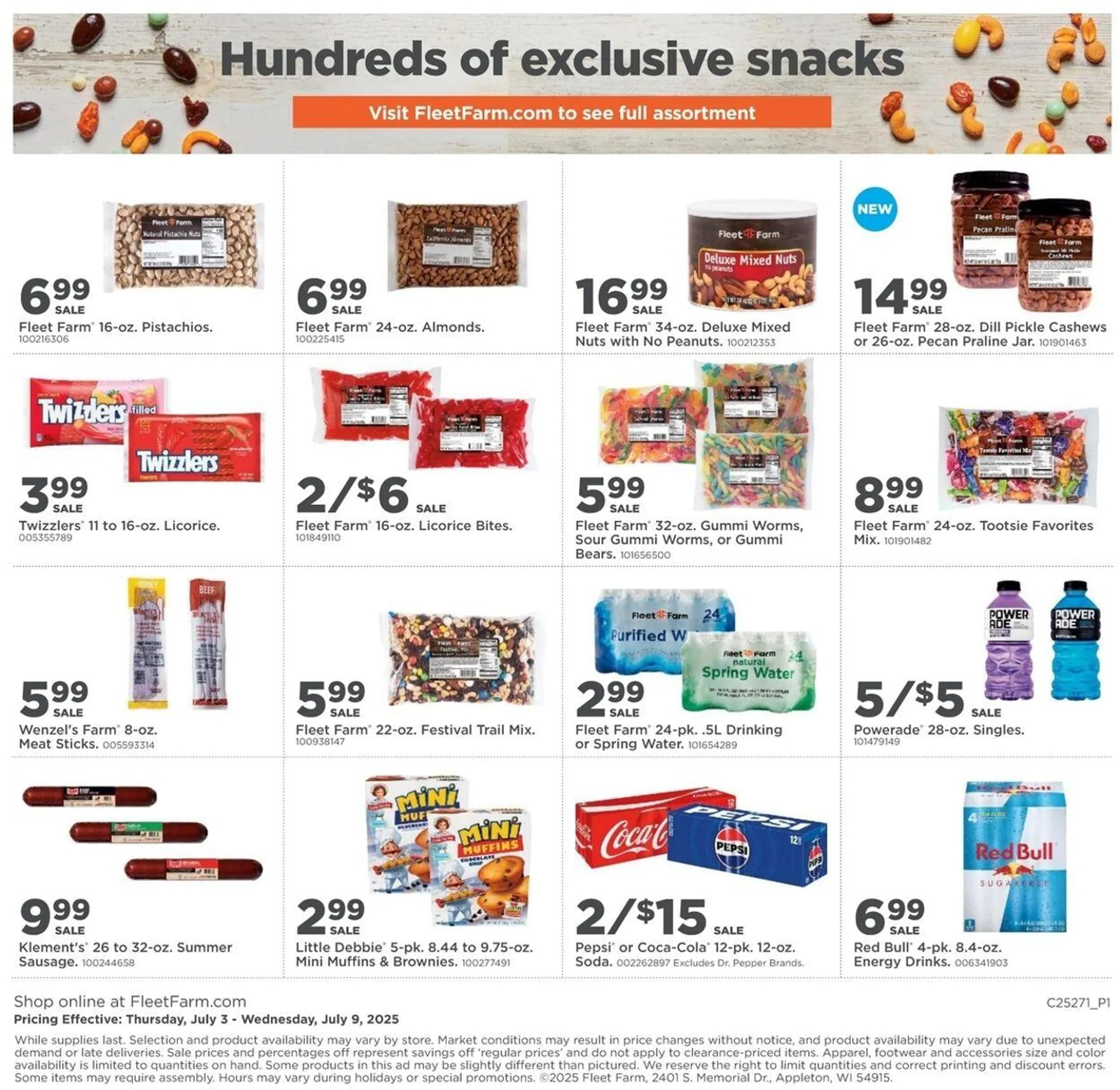 Weekly ad Mills Fleet Farm from July 3 to July 9 2025 - Page 19