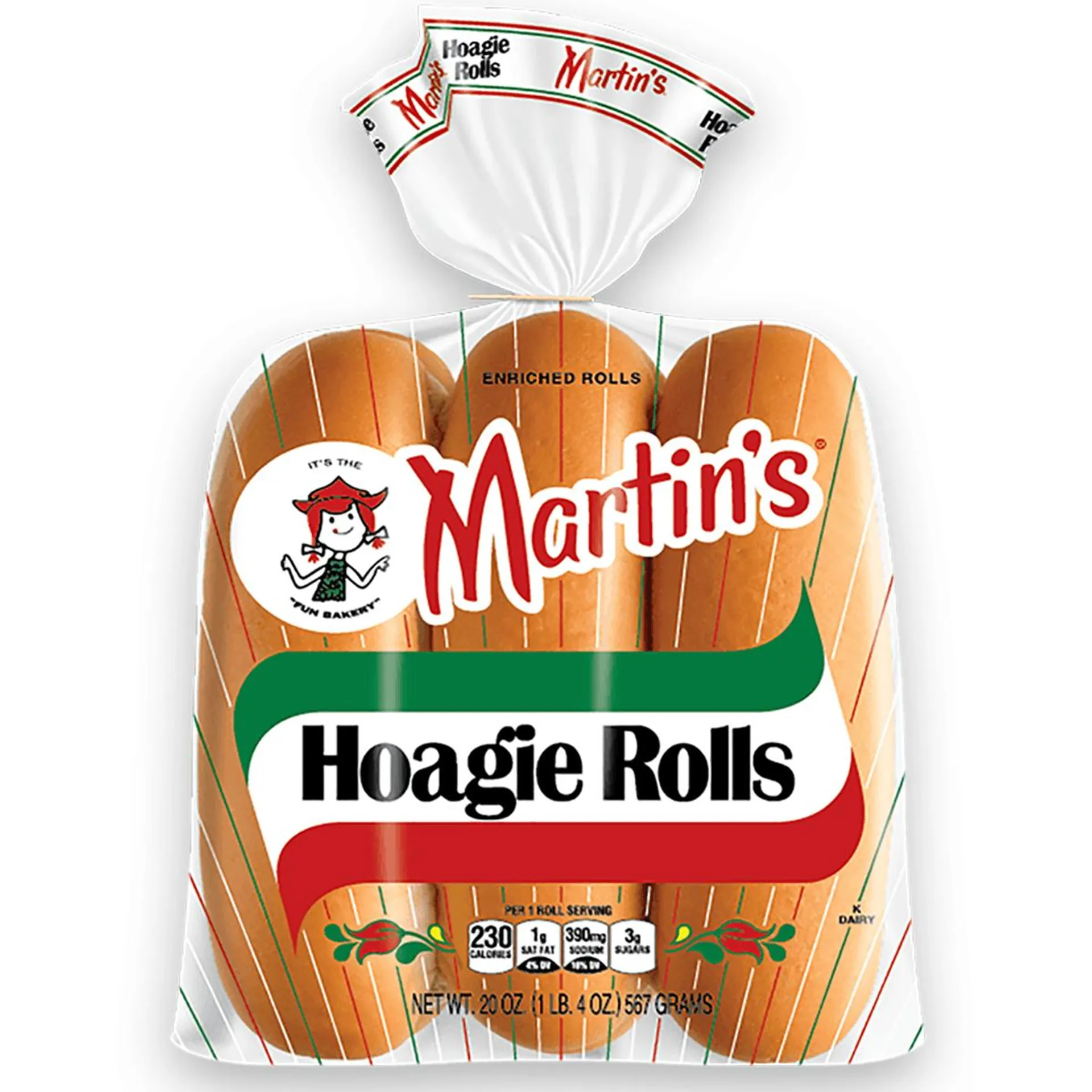 Martins Hoagies 20 oz