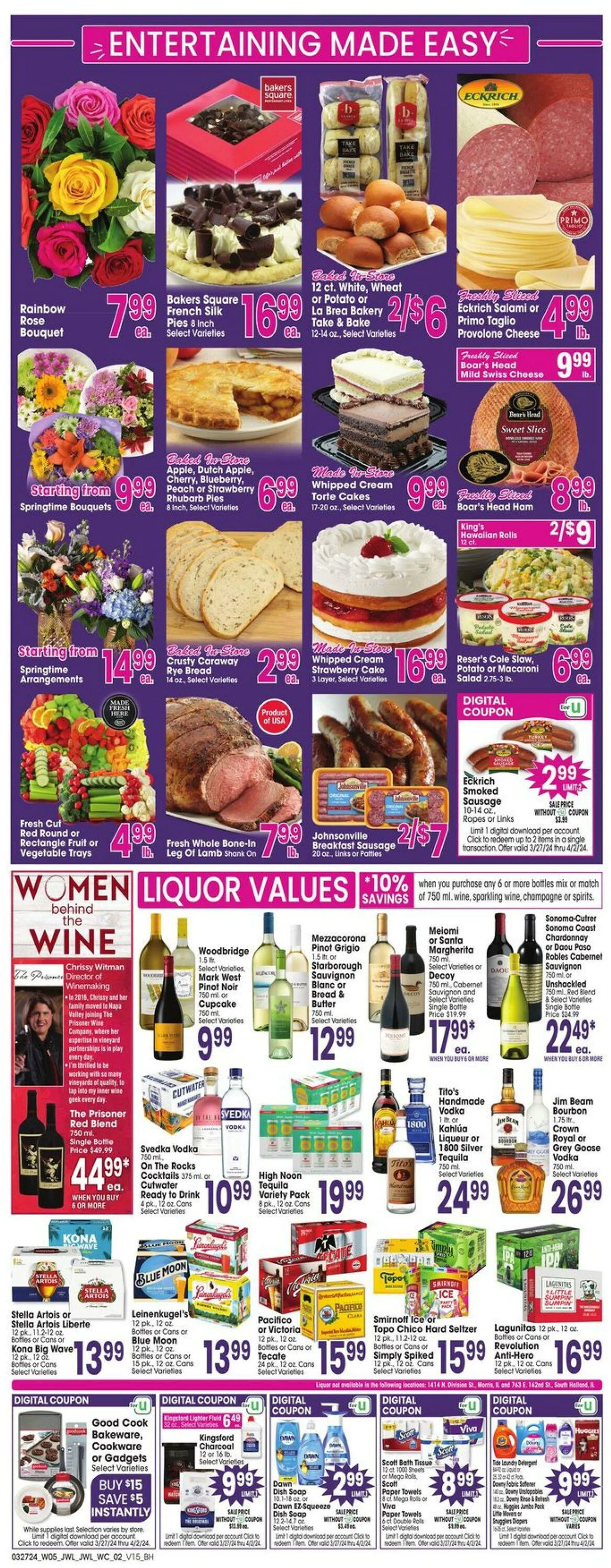 Weekly ad Jewel Osco Current weekly ad from March 27 to April 2 2024 - Page 2