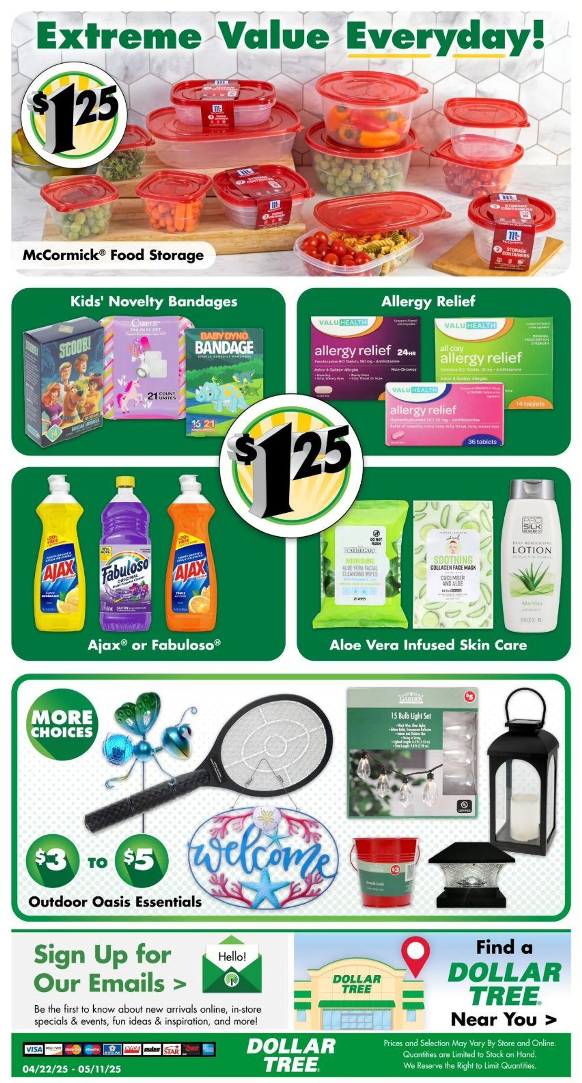 Weekly ad Dollar Tree from April 22 to May 13 2025 - Page 12