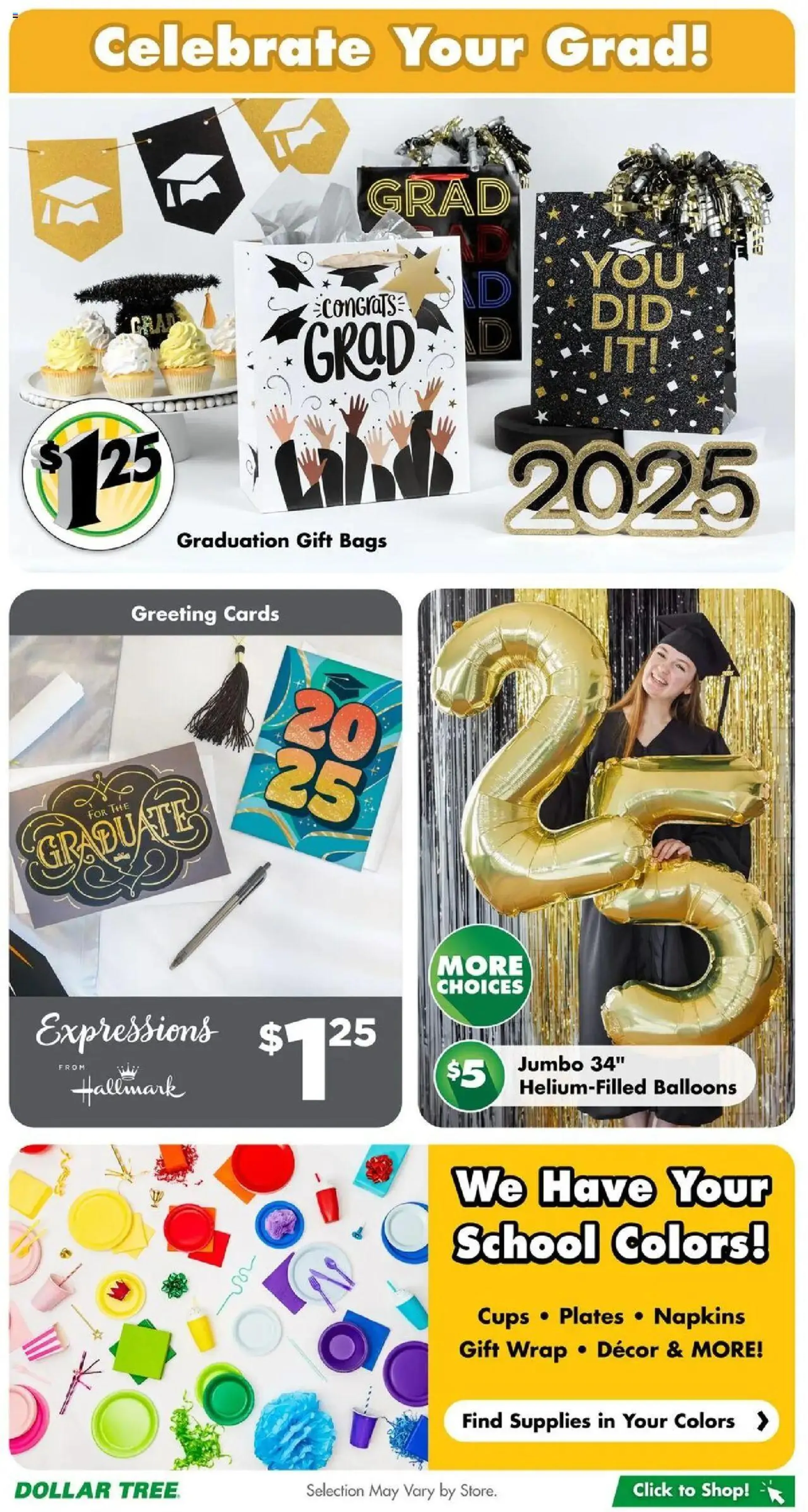 Weekly ad Dollar Tree Weekly Ad from May 12 to May 26 2025 - Page 2