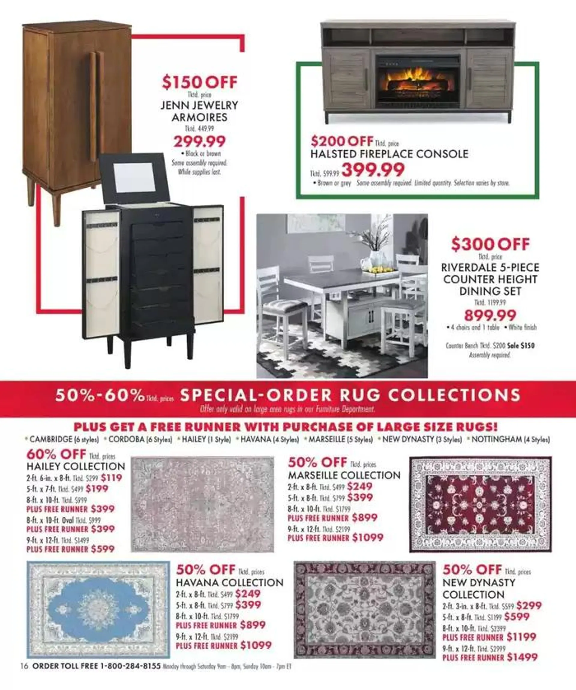 Weekly ad Weekly Ads Boscov's from December 1 to December 18 2024 - Page 91