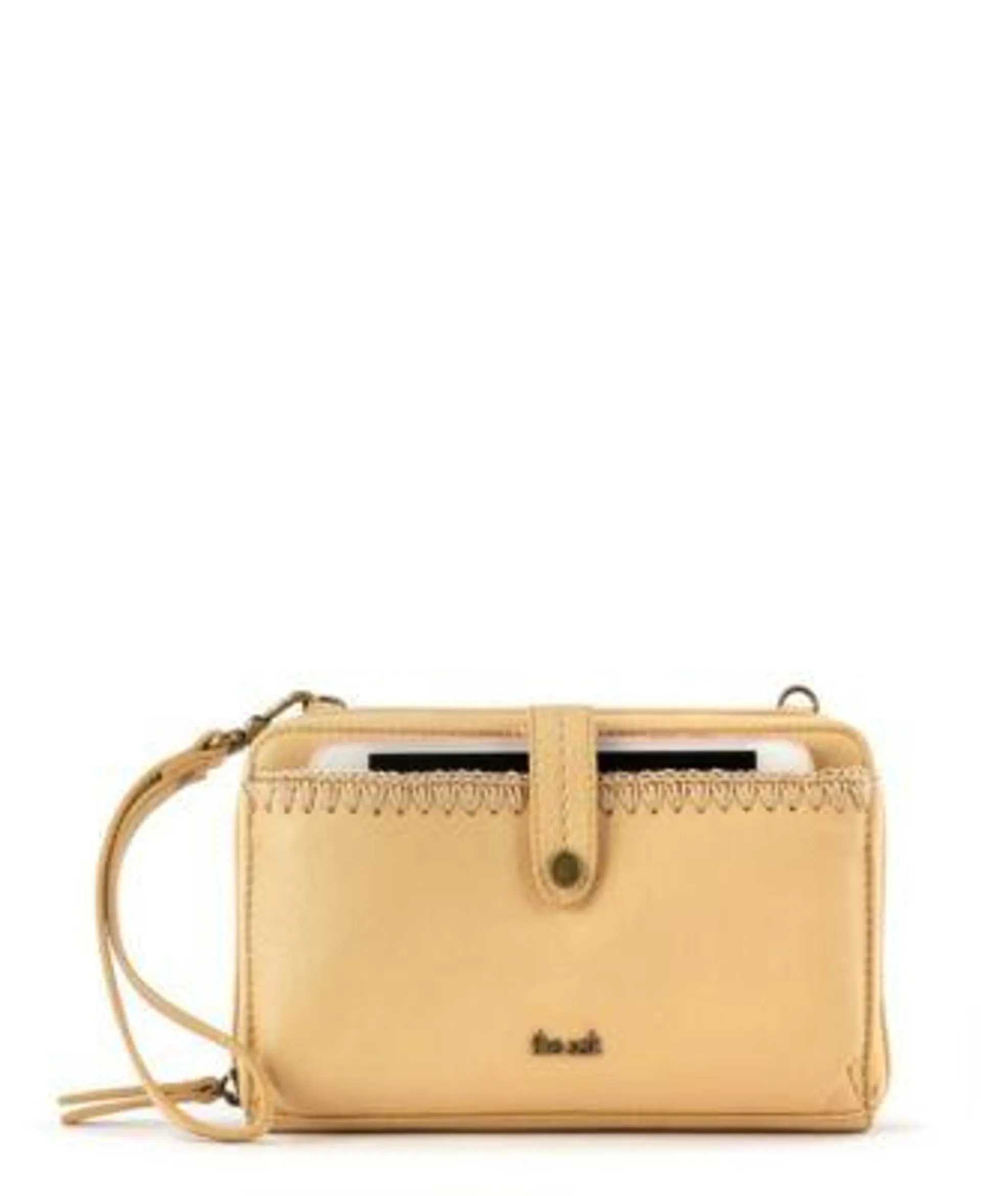 Women's Iris Leather Convertible Crossbody Bag