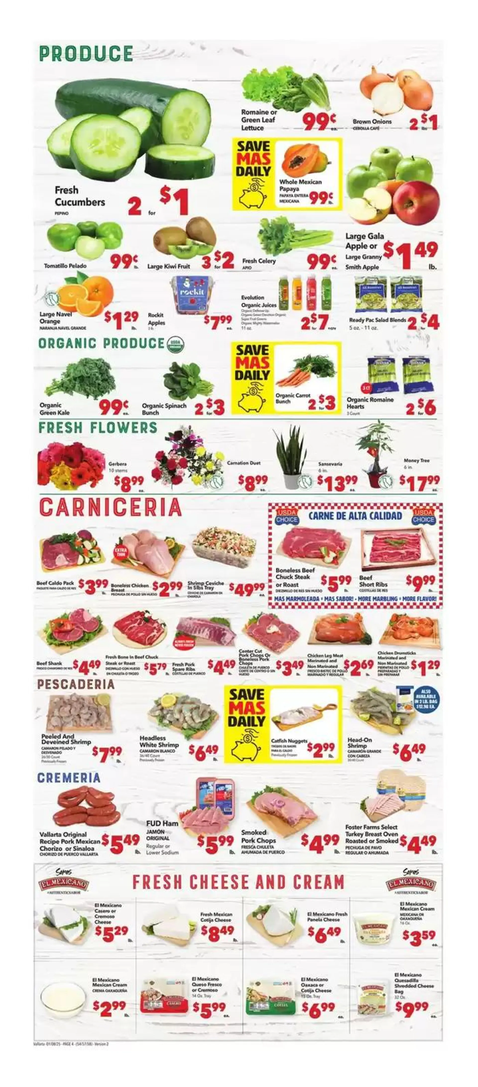 Weekly ad Weekly Flyer from January 8 to January 14 2025 - Page 4