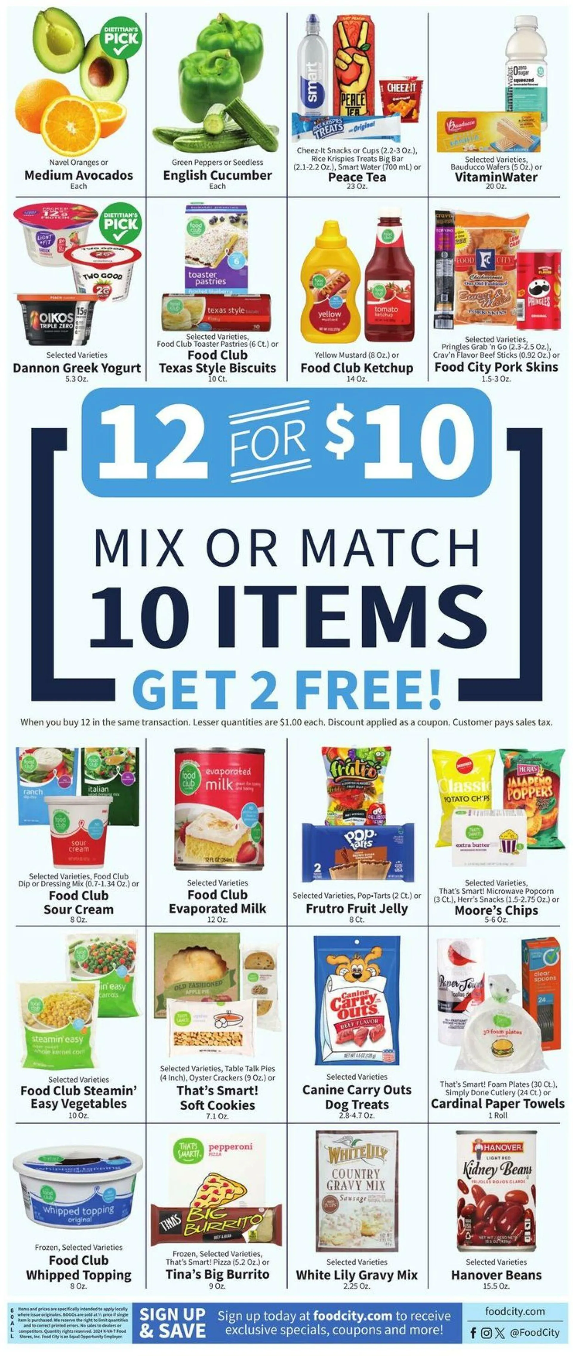 Food City Current weekly ad - 12