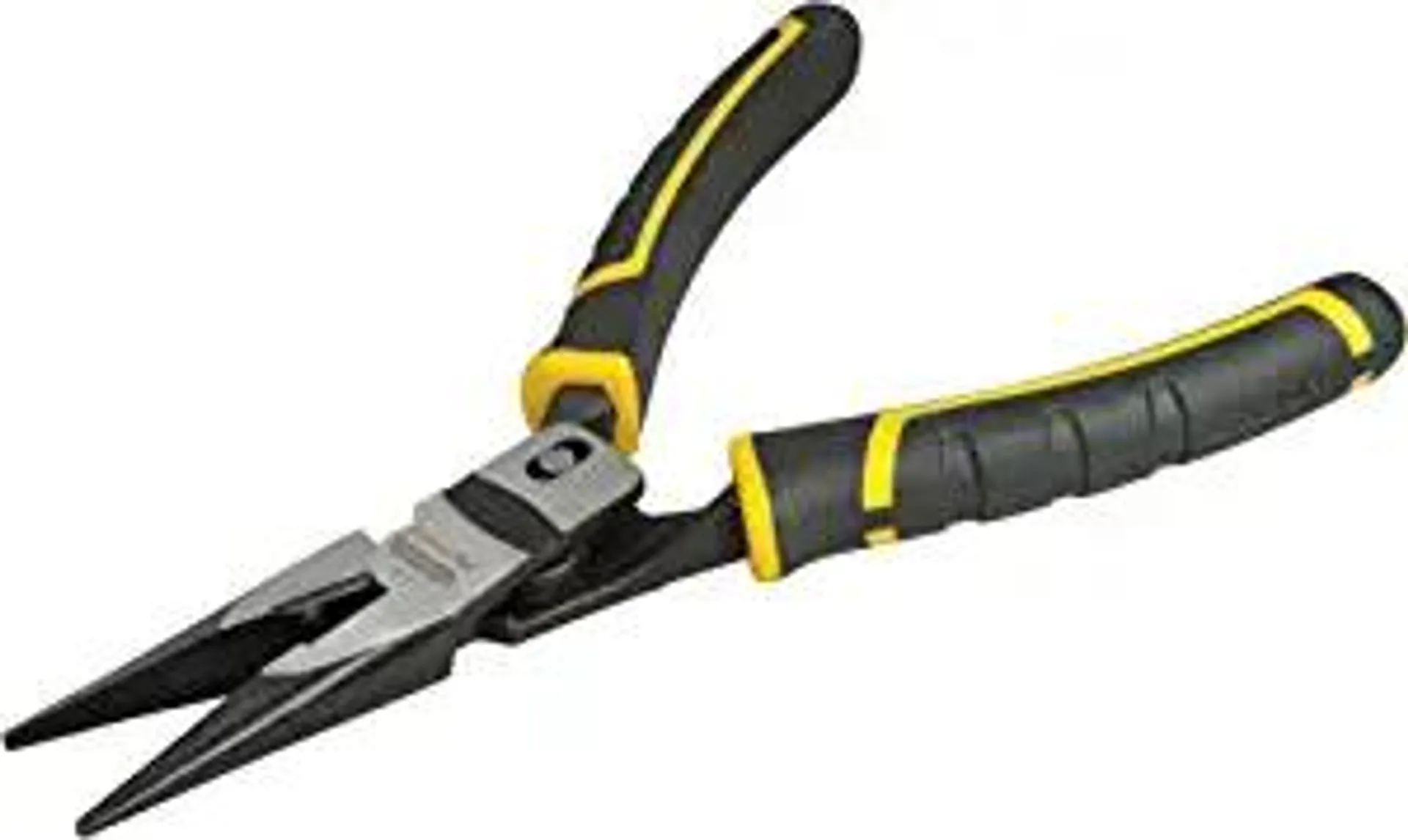 Stanley FMHT0-70812 Compound Action Plier long nose, Black/Yellow