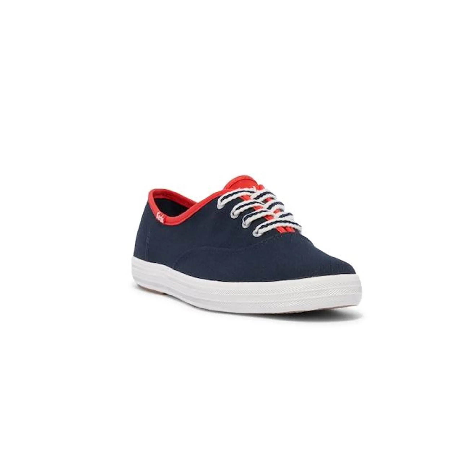 Keds Champion Canvas Varsity Lace Slip On