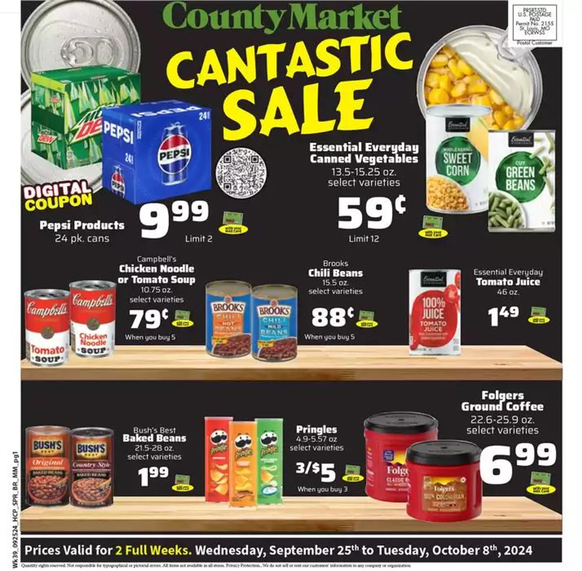 County Market Weekly ad - 1