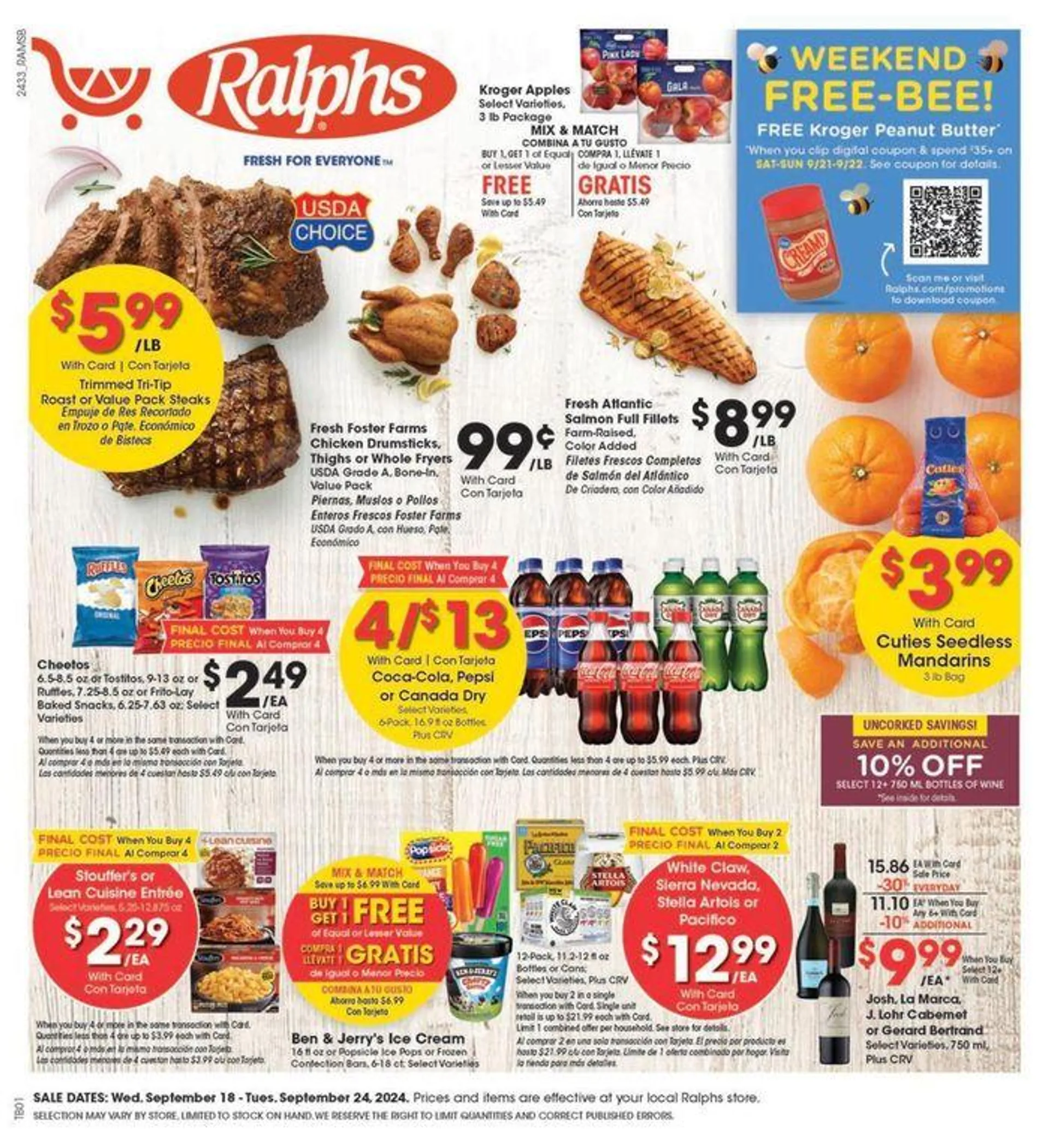 Ralphs Weekly ad - 1