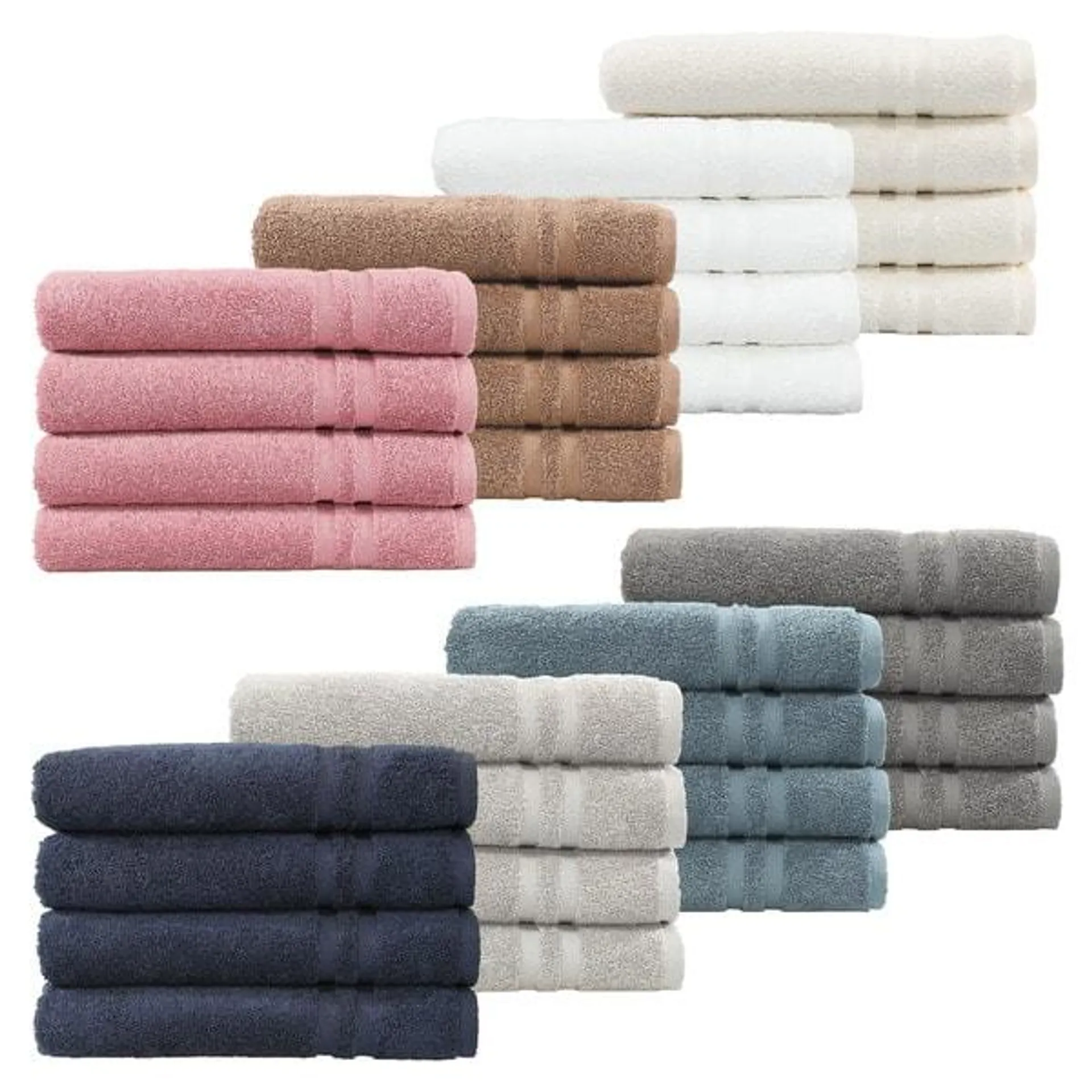 Copper Grove Tracadie Turkish Cotton 4-piece Terry Hand Towels