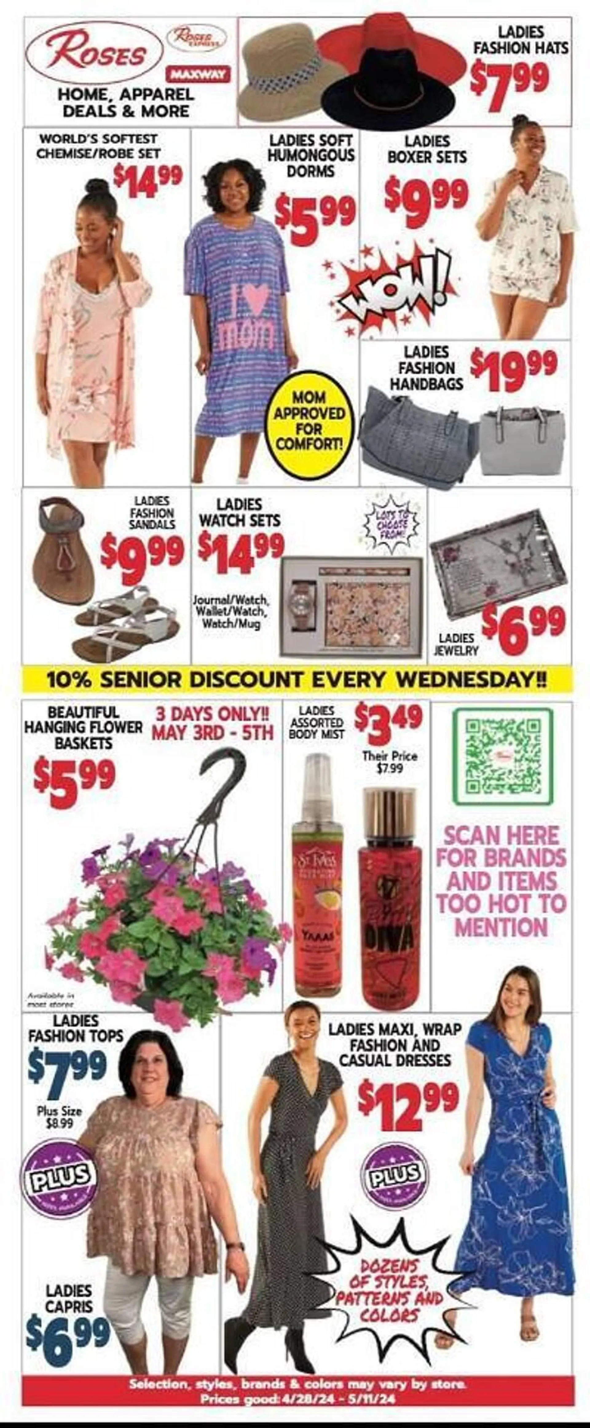 Roses Discount Store Weekly Ad - 1